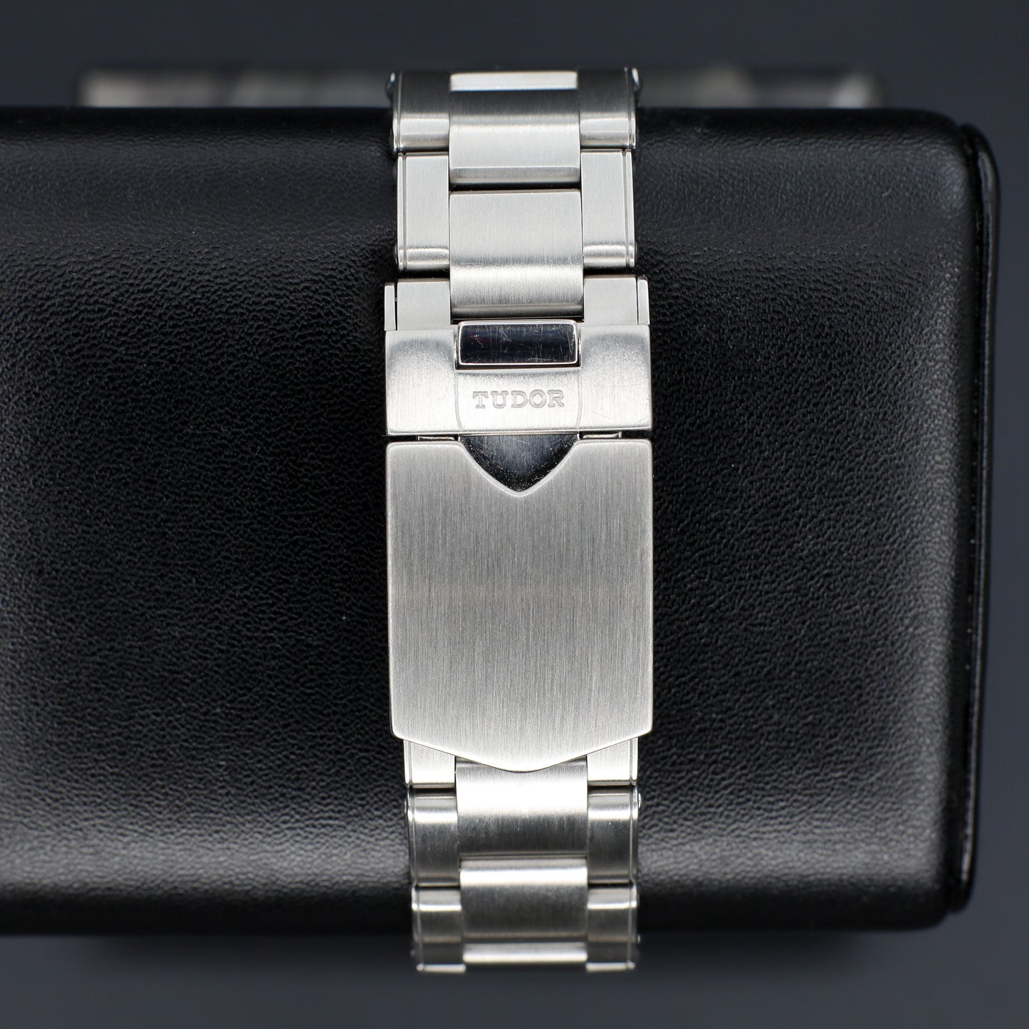 Tudor Black Bay Blue Bezel Black Dial Watch Only - 79230