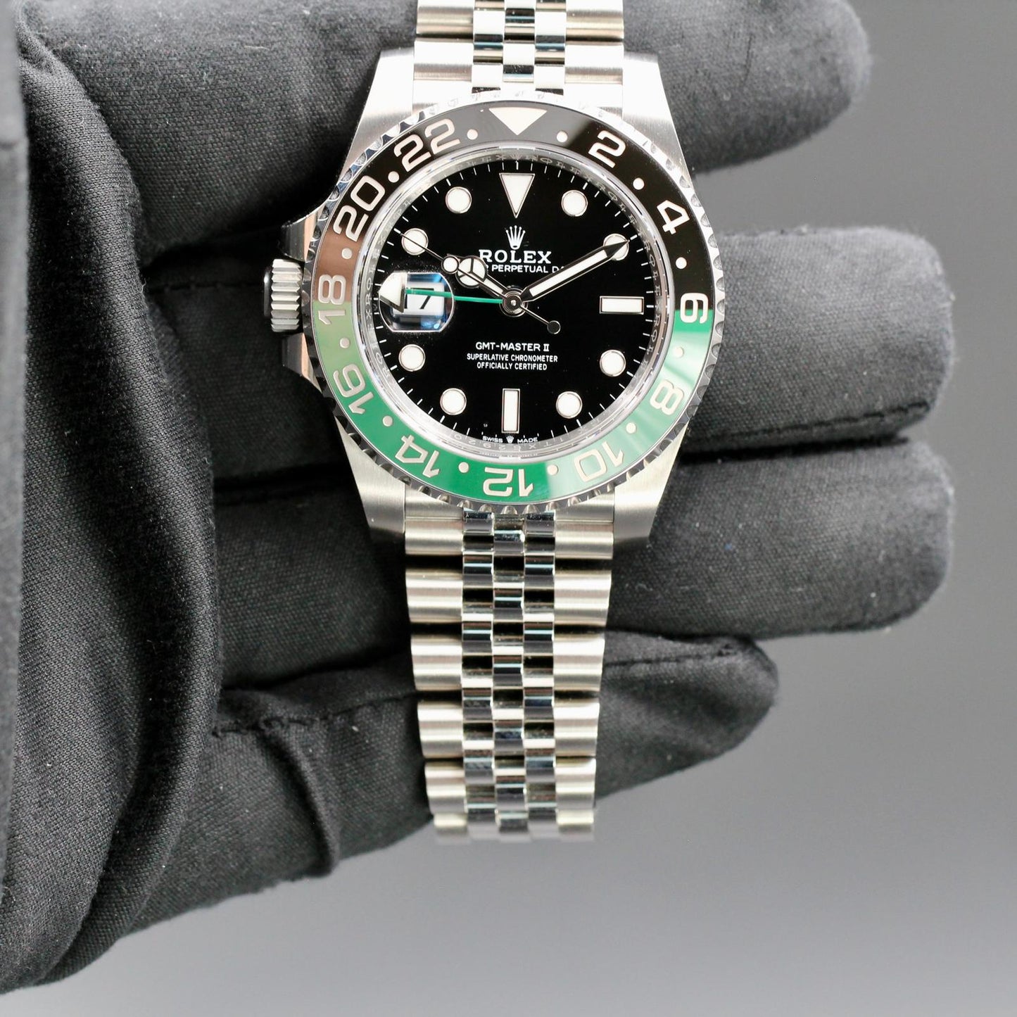 Rolex GMT Master II “Sprite” 2025 Jubilee Complete Set - 126720VTNR