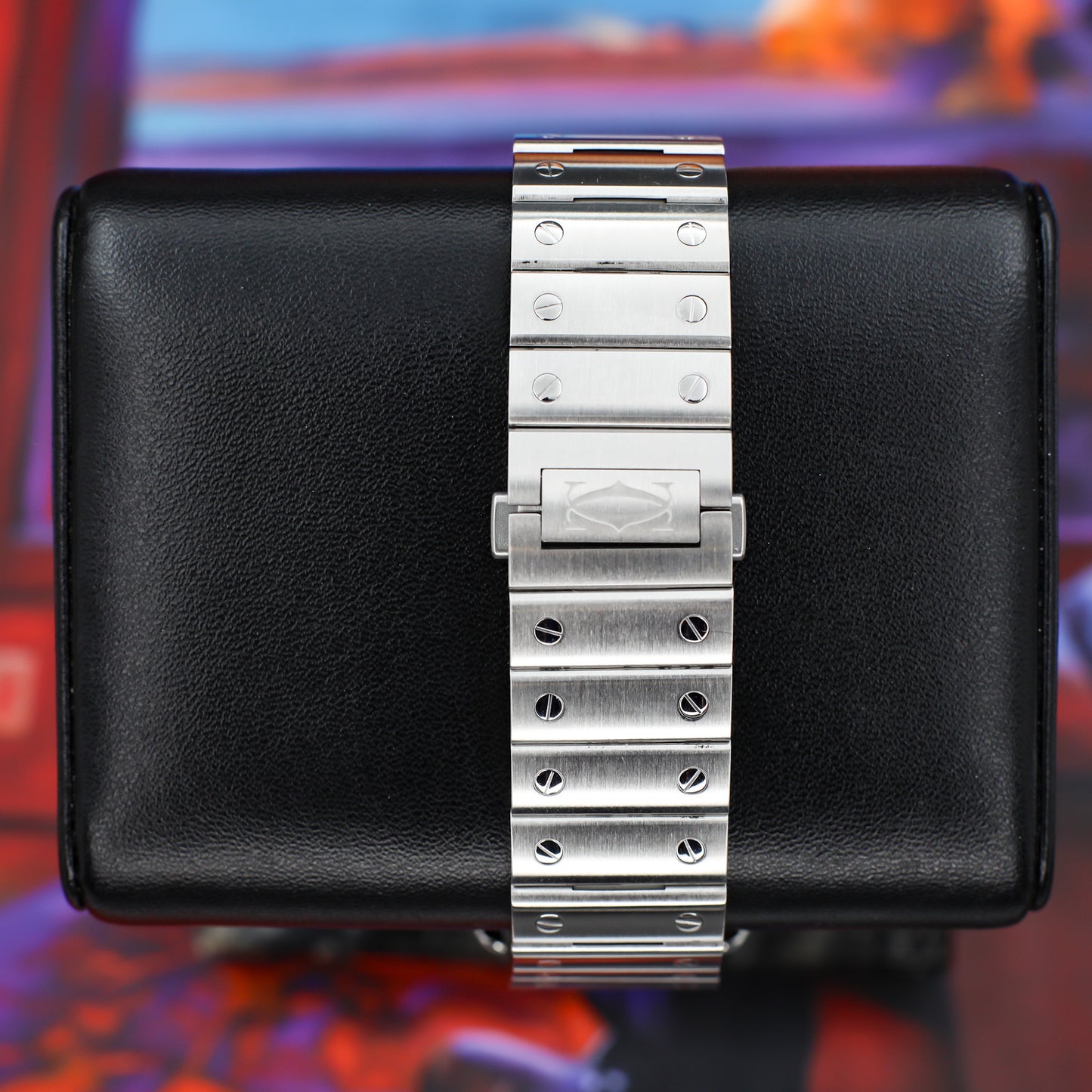 Cartier Santos de Cartier Steel 2025 Complete - WSSA0018