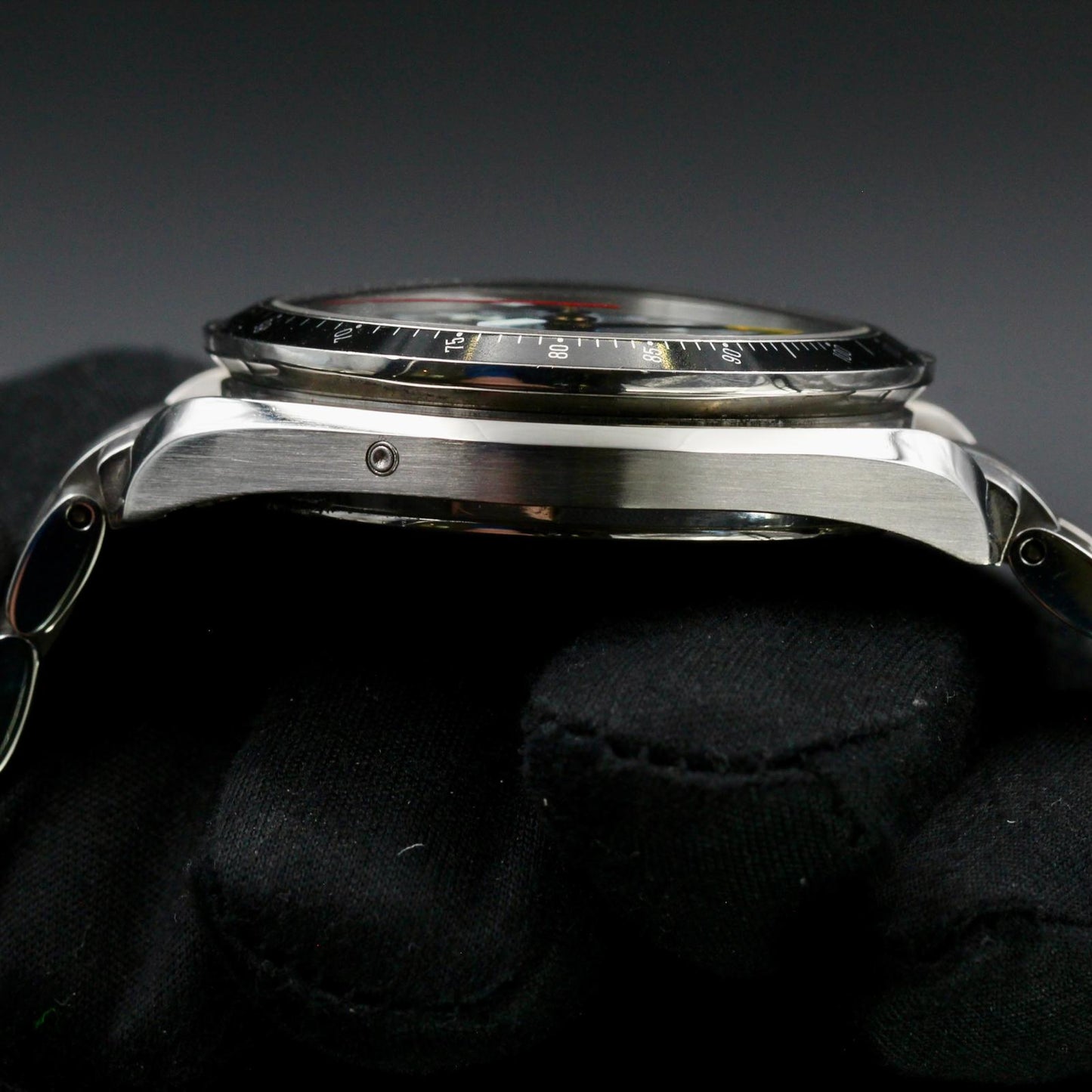 Omega Speedmaster Triple Date Steel Fair 39mm Automatic Watch only - 3520.53