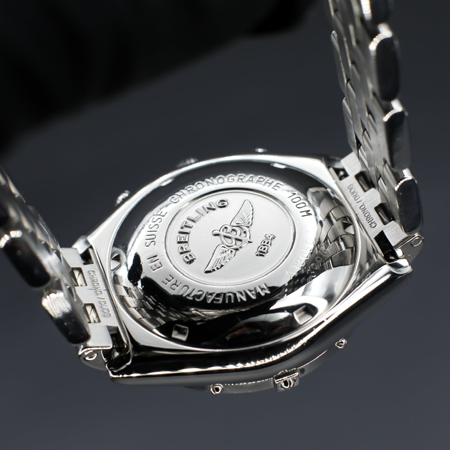 Breitling Chronomat White Dial Watch Only - A13050.1