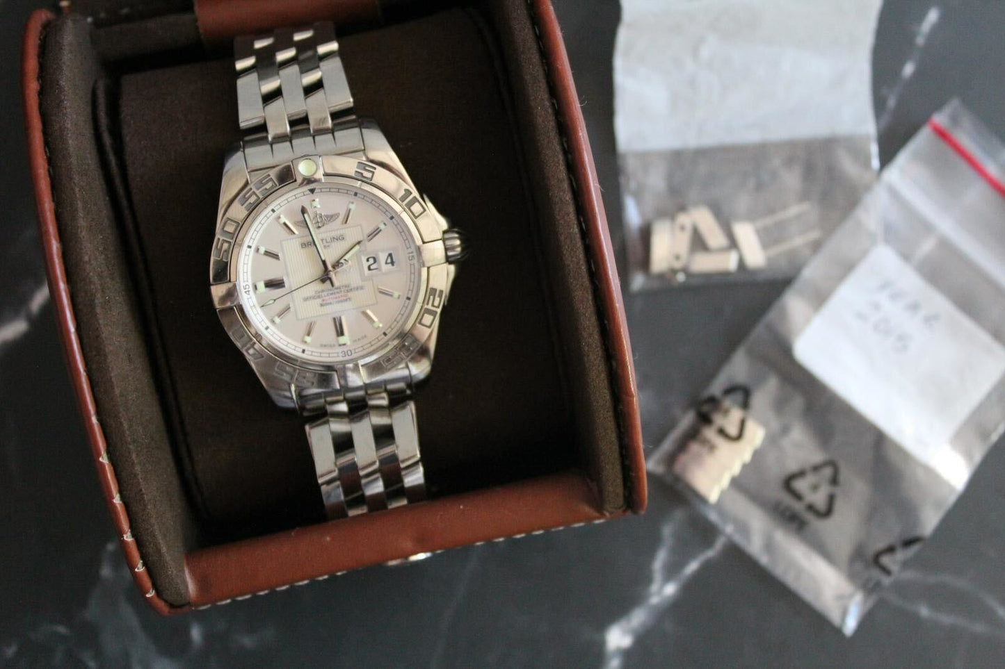 Breitling Galactic 41 - A49350L2