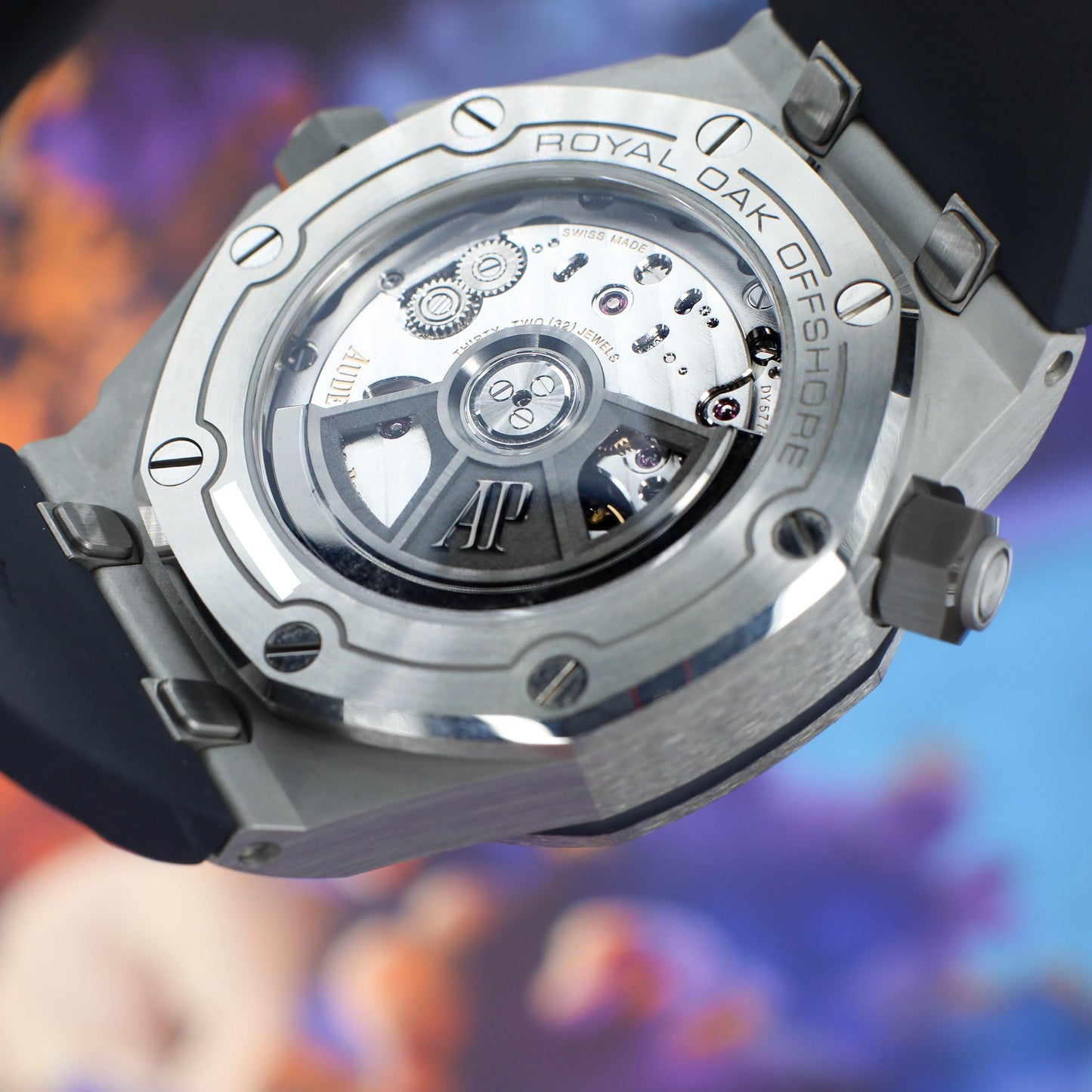 Audemars Piguet Royal Oak Offshore Diver Steel Slate Grey Dial 2024 Complete - 15720ST