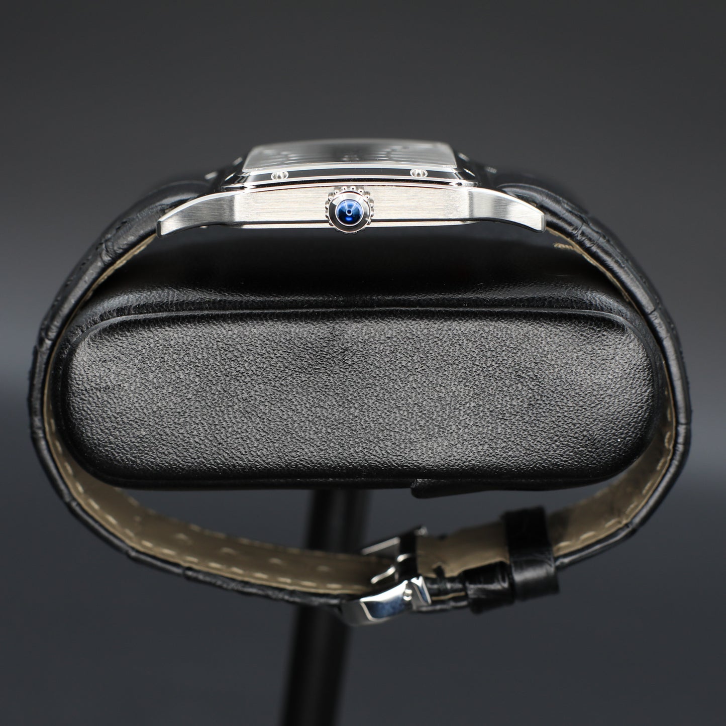Cartier Santos Dumont Lacquer Dial Complete set - WSSA0046