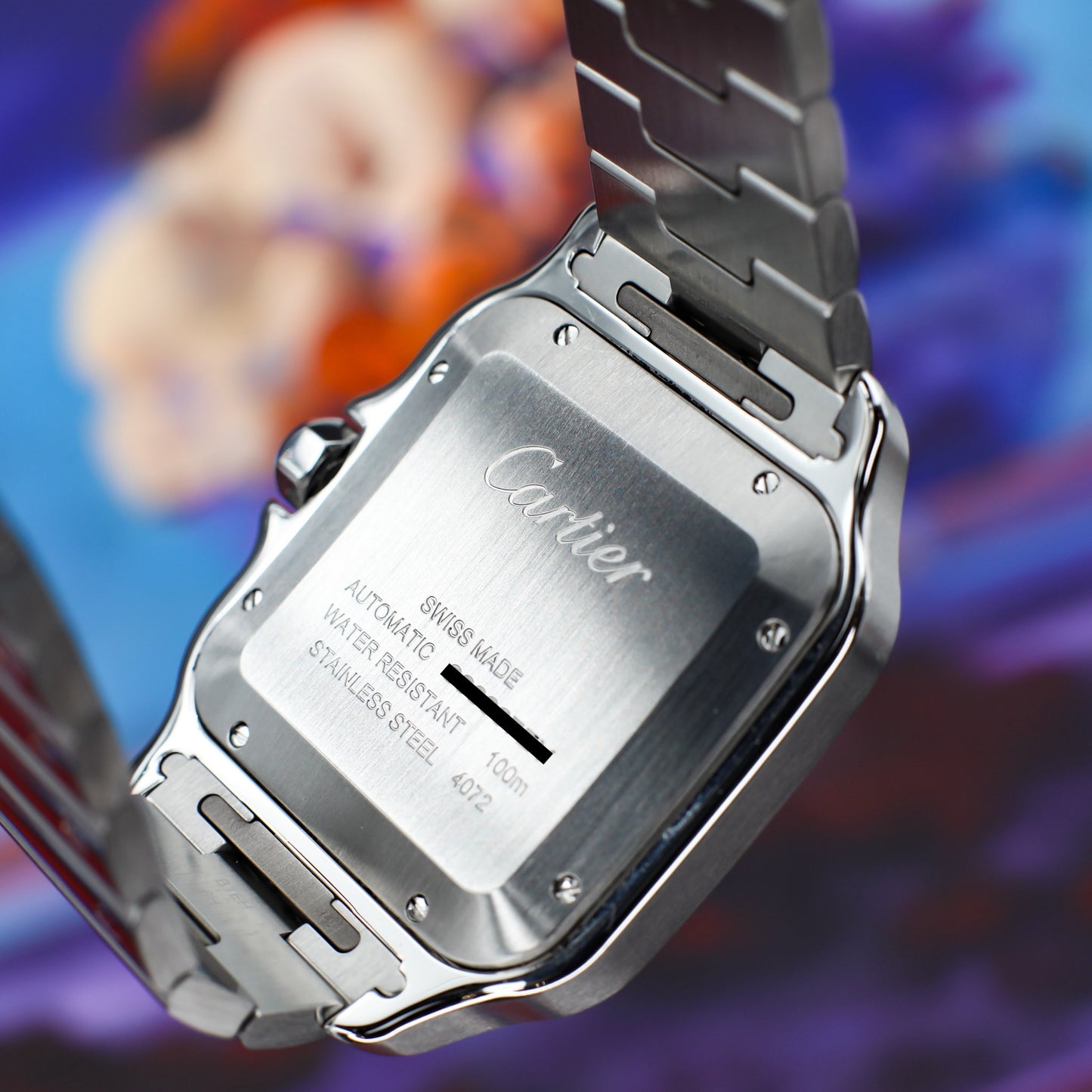 Cartier Santos de Cartier Steel 2025 Complete - WSSA0018