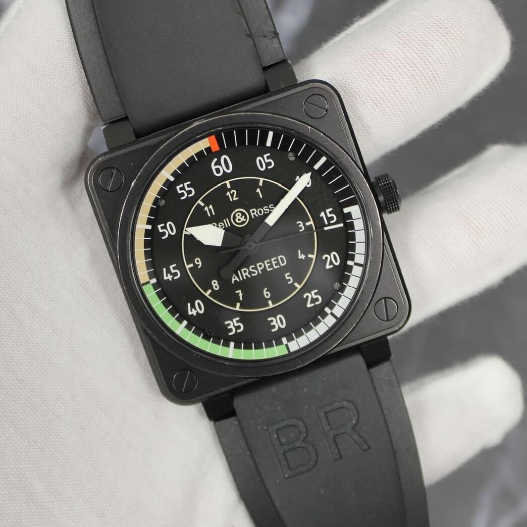 Bell & Ross Aviation Flight Instruments AIRSPEED - BR0192
