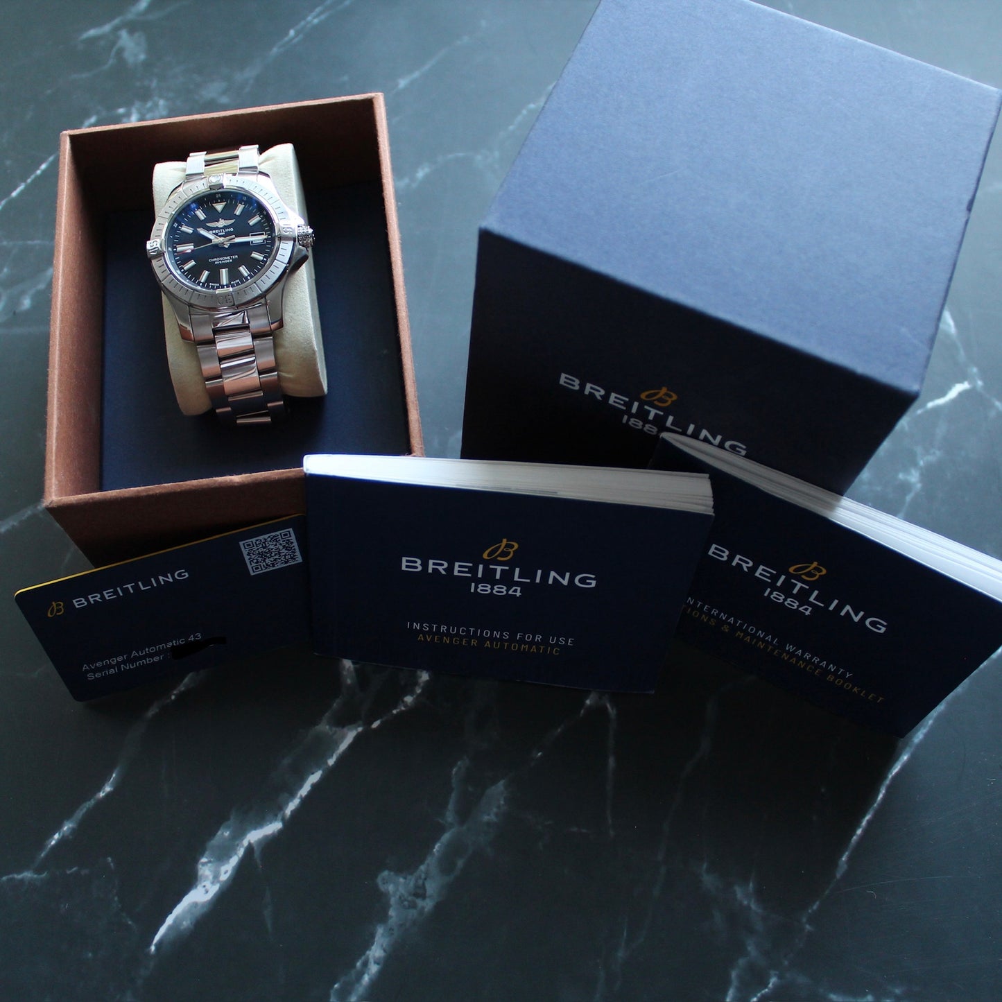 Breitling Avenger 43 - A17318