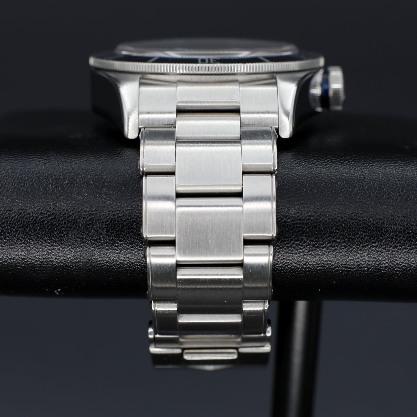 Tudor Black Bay Blue Bezel Black Dial Watch Only - 79230