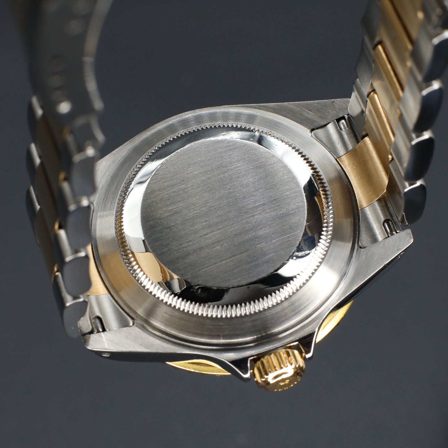 Rolex Submariner Bluesy Serti Dial Watch Only - 16613
