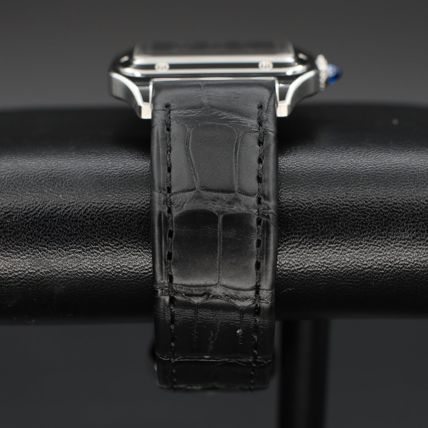 Cartier Santos Dumont Lacquer Dial Complete set - WSSA0046