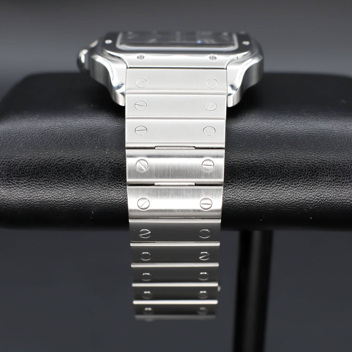 Cartier Santos Large Blue Dial 40mm Automatic 2022 - WSSA0030