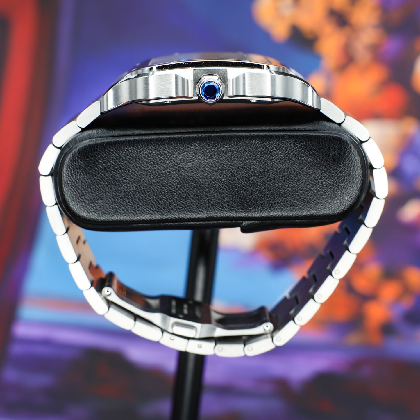 Cartier Santos de Cartier Steel 2025 Complete - WSSA0018