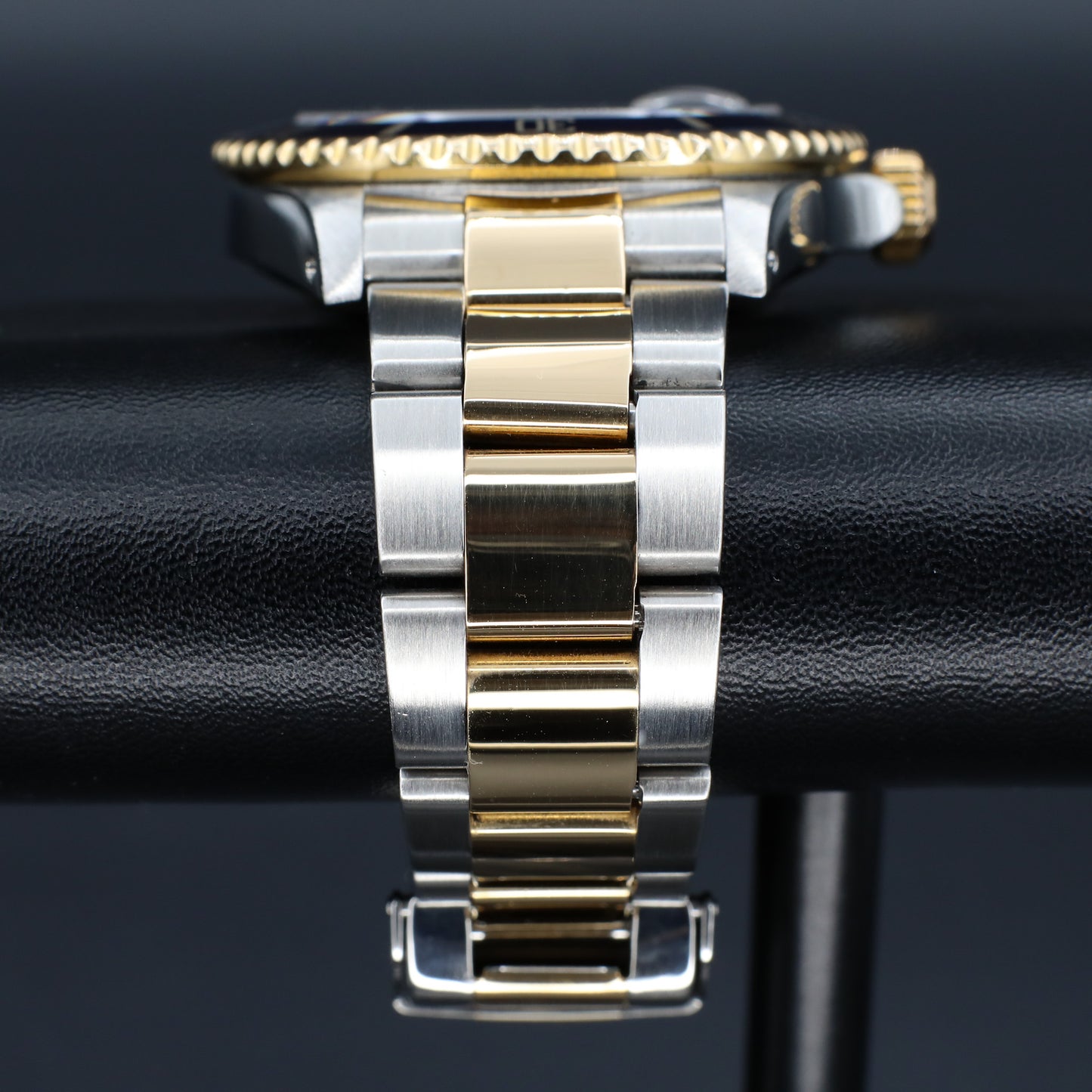 Rolex Submariner Bluesy Serti Dial Watch Only - 16613