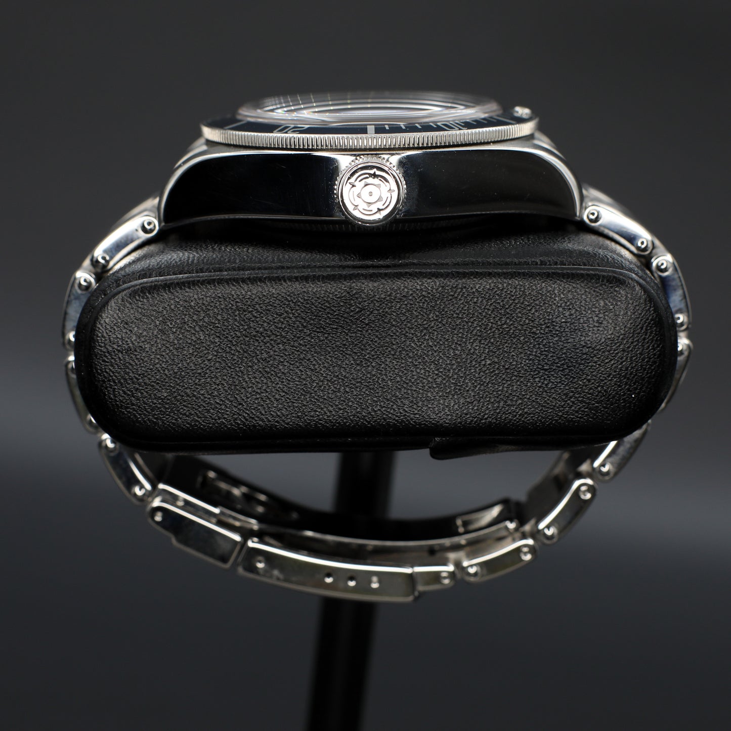 Tudor Black Bay Blue Bezel Black Dial Watch Only - 79230