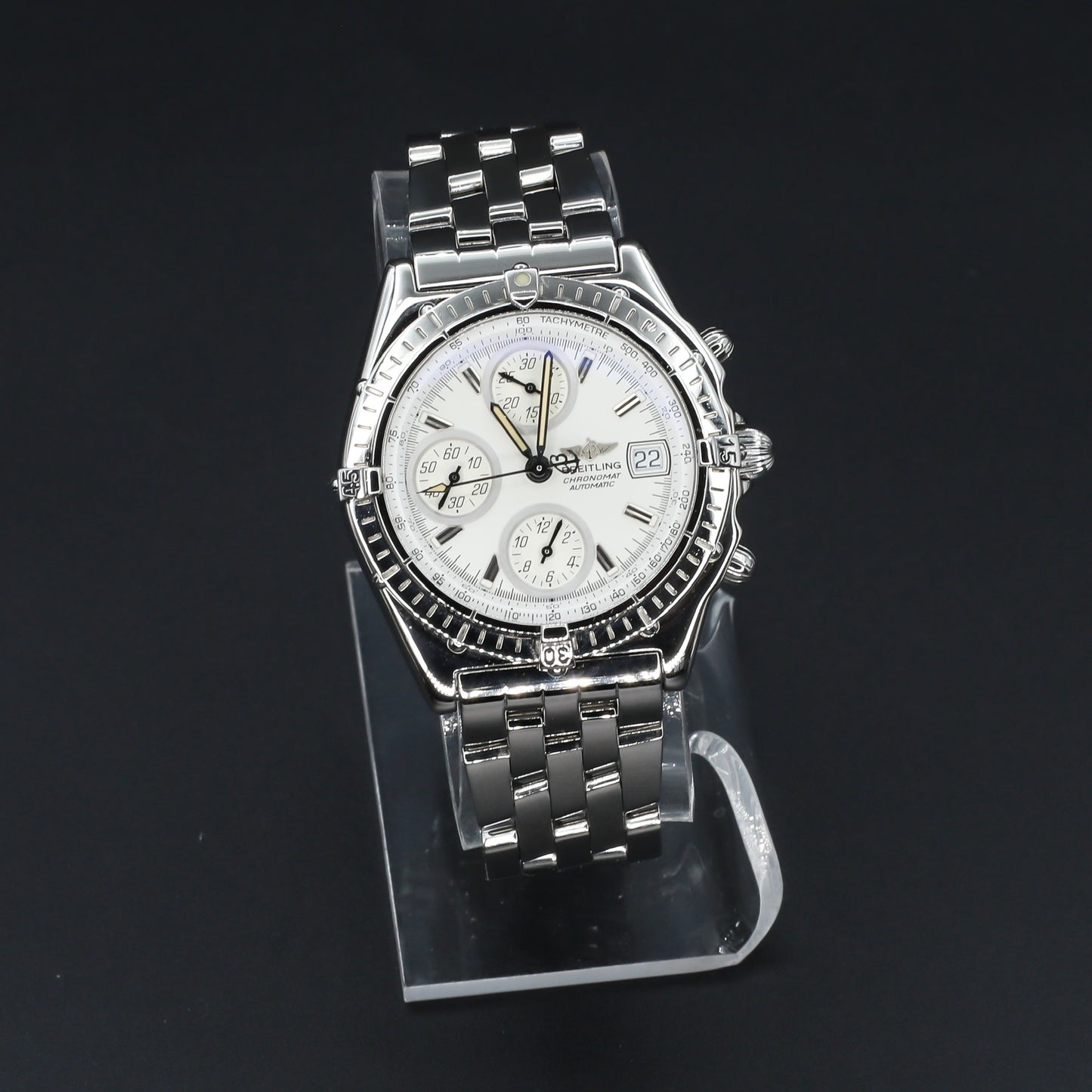 Breitling Chronomat White Dial Watch Only - A13050.1