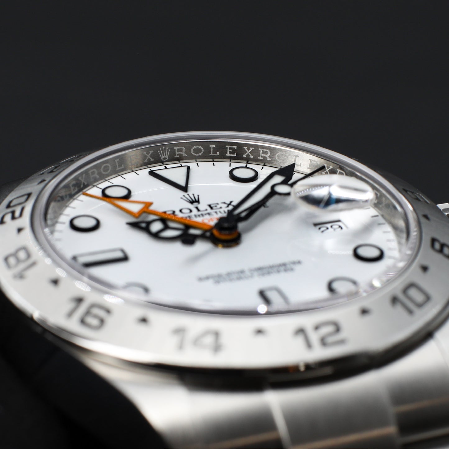 Rolex Explorer II White Dial Full Set - 226570
