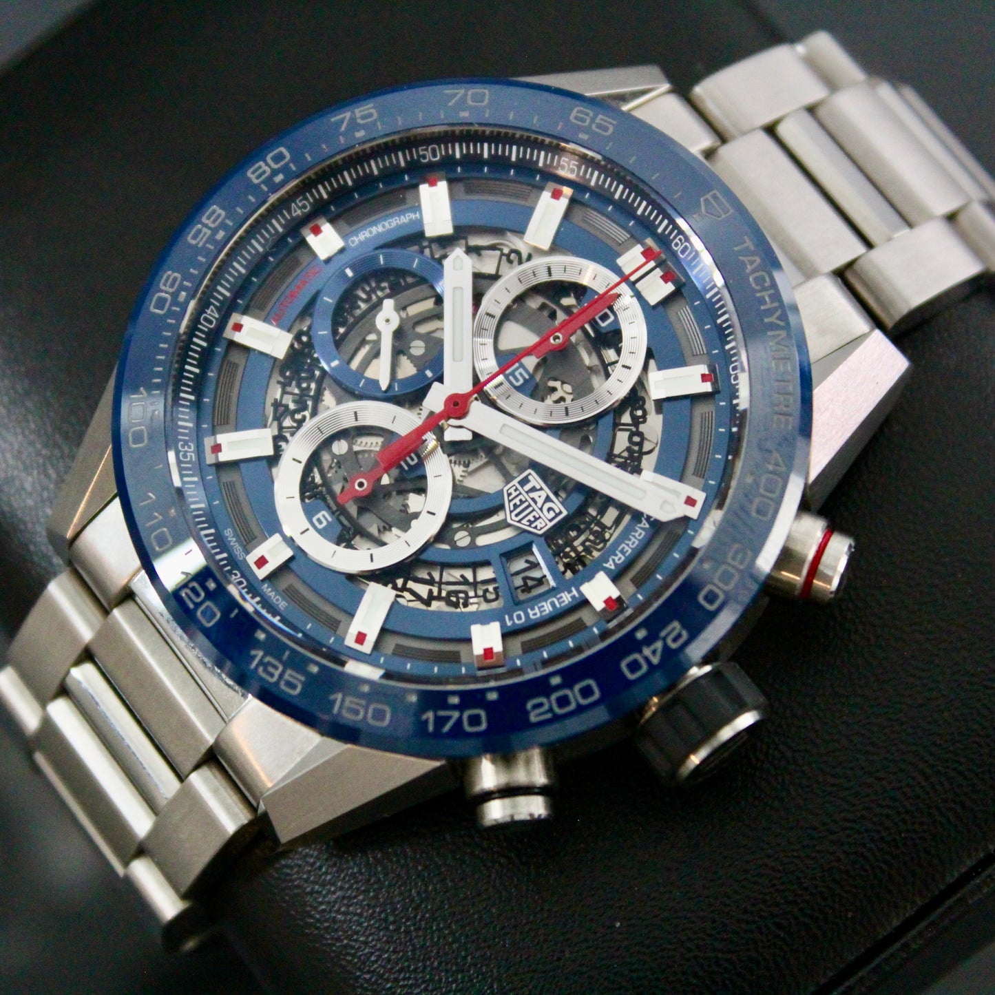 TAG Heuer Carrera 01 Skeleton - CAR201T.BA0766