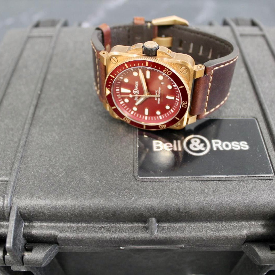 Bell & Ross Diver Limited Edition - BR0392-D-R-BR/SCA