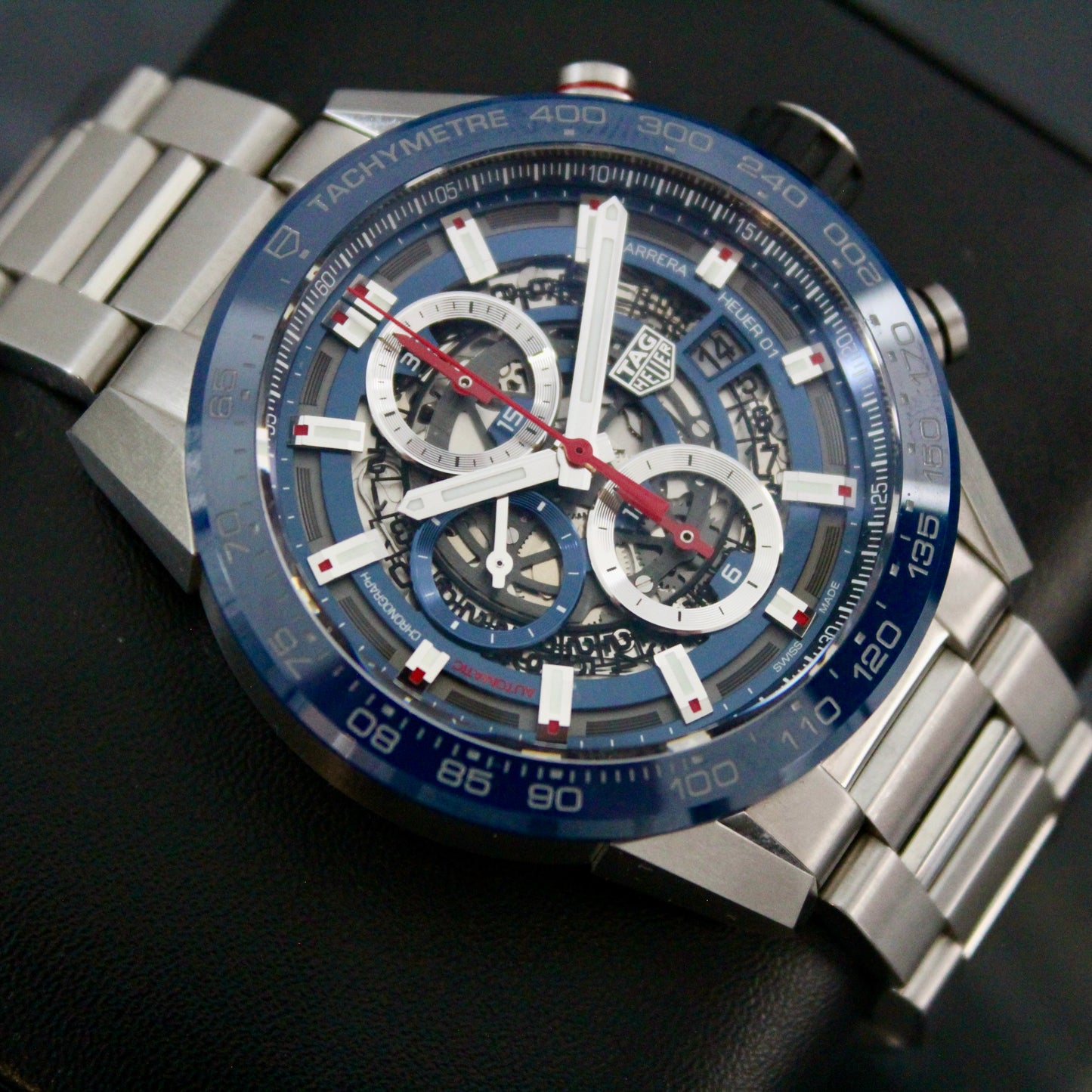 TAG Heuer Carrera 01 Skeleton - CAR201T.BA0766