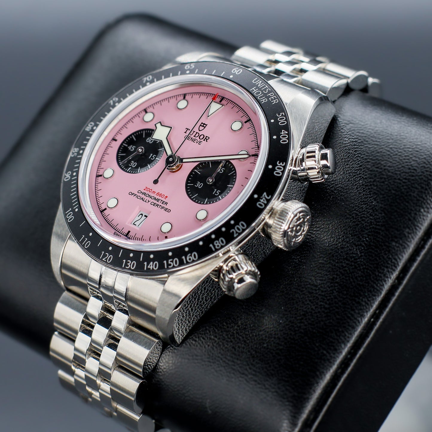 Tudor Black Bay Chronograph Pink - 79360N-0019