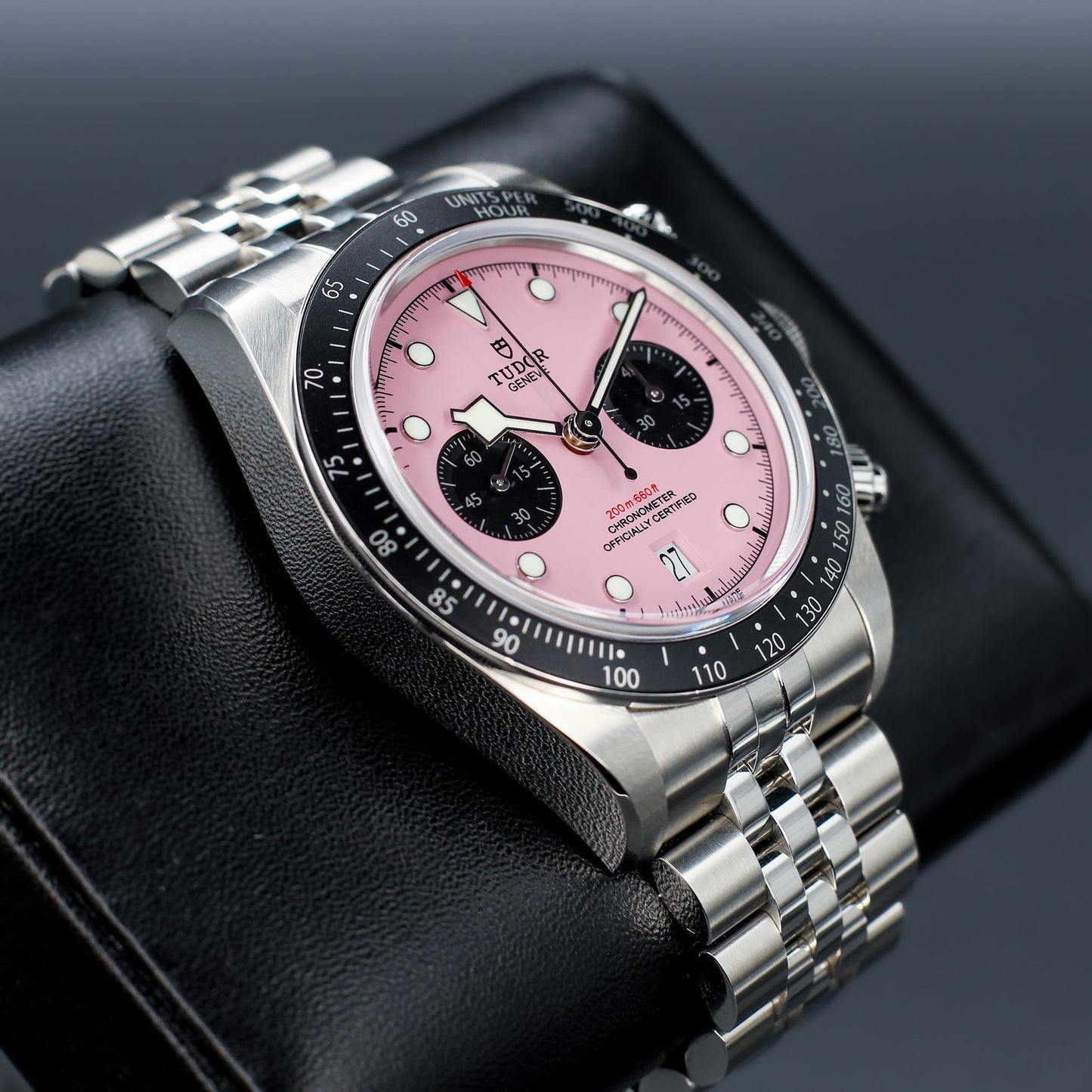 Tudor Black Bay Chronograph Pink - 79360N-0019