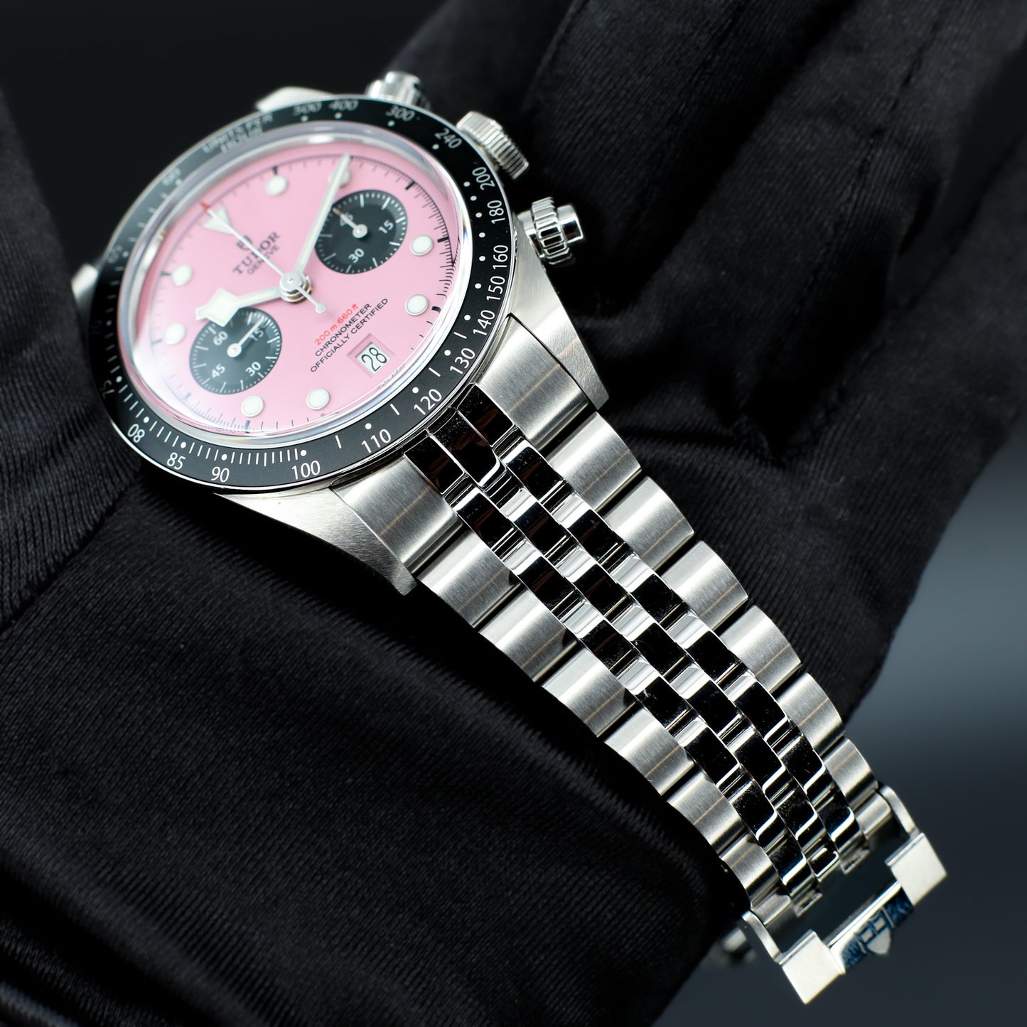 Tudor Black Bay Chronograph Pink - 79360N-0019