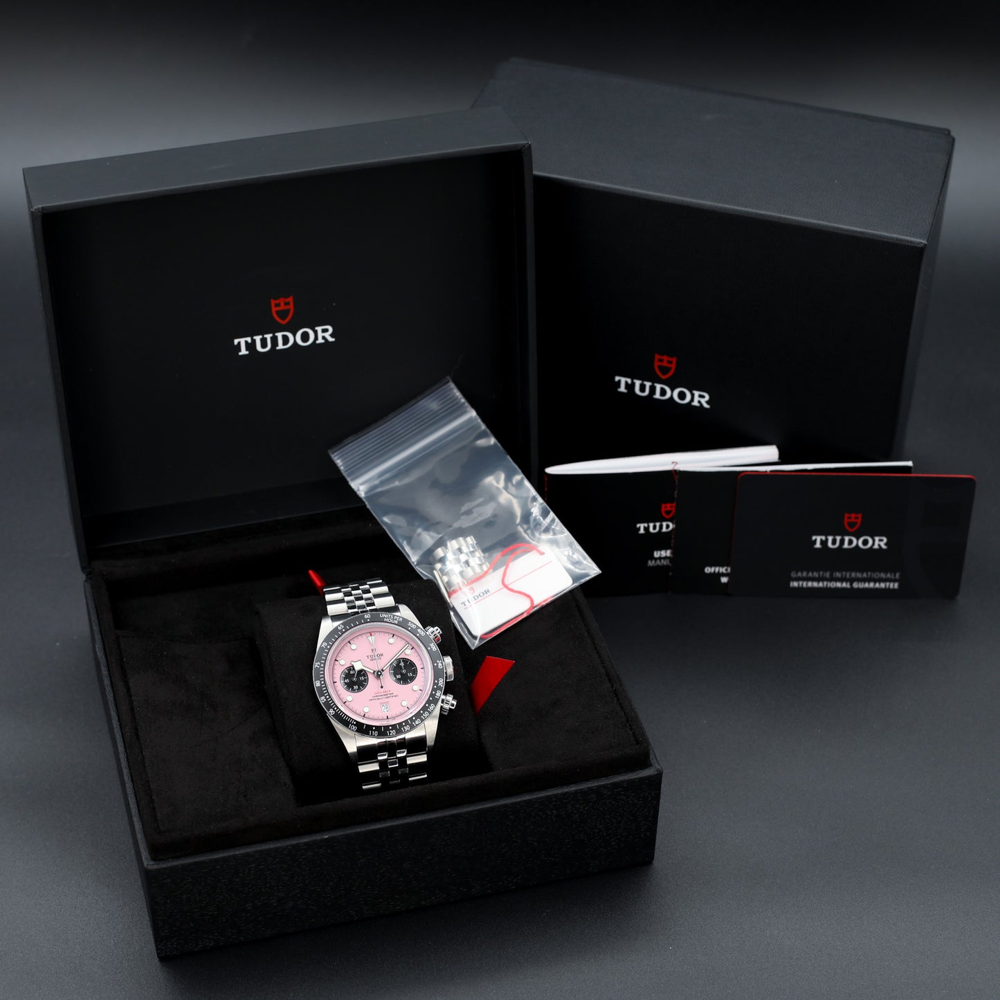 Tudor Black Bay Chronograph Pink - 79360N-0019