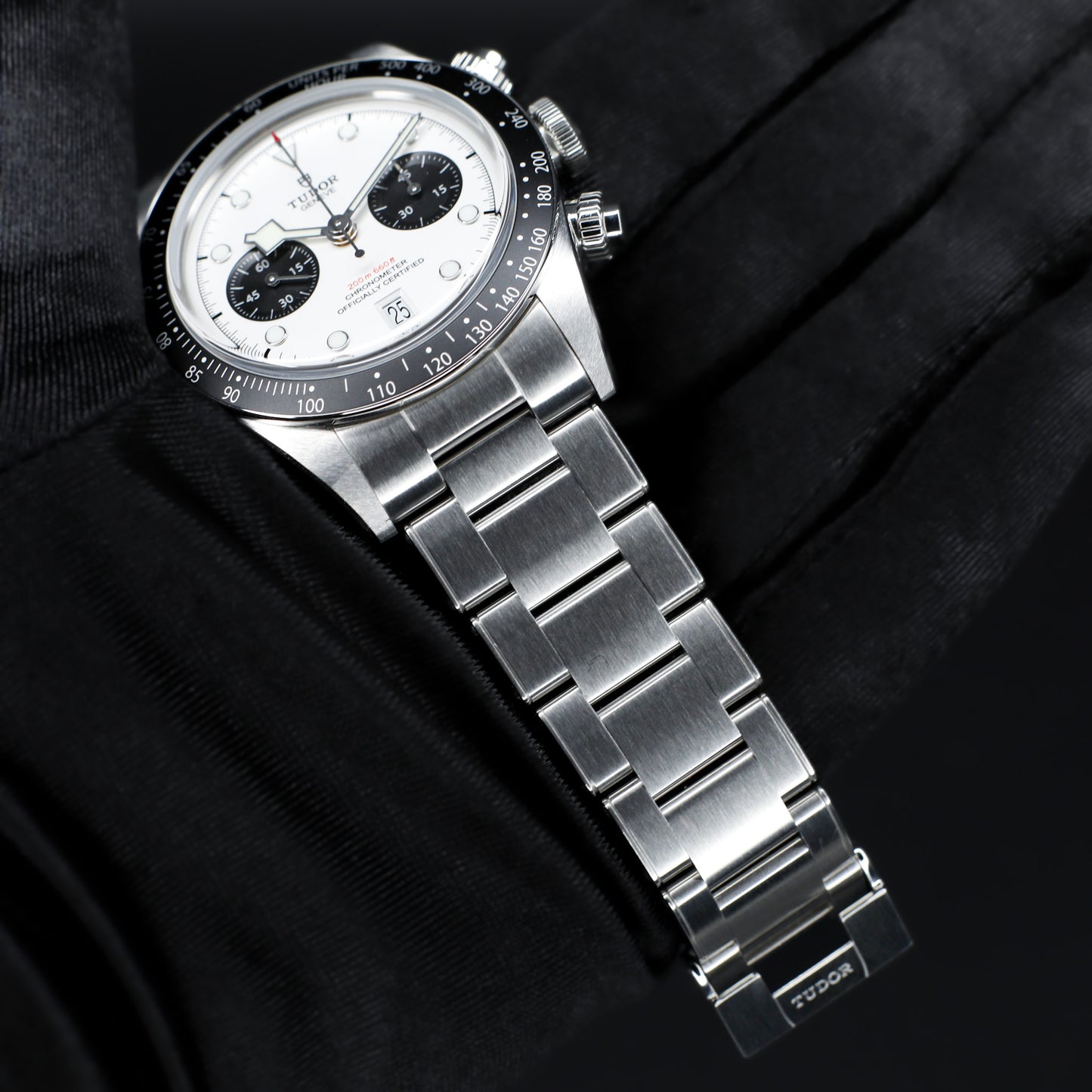 Tudor Black Bay Chronograph White - 79360N-0002