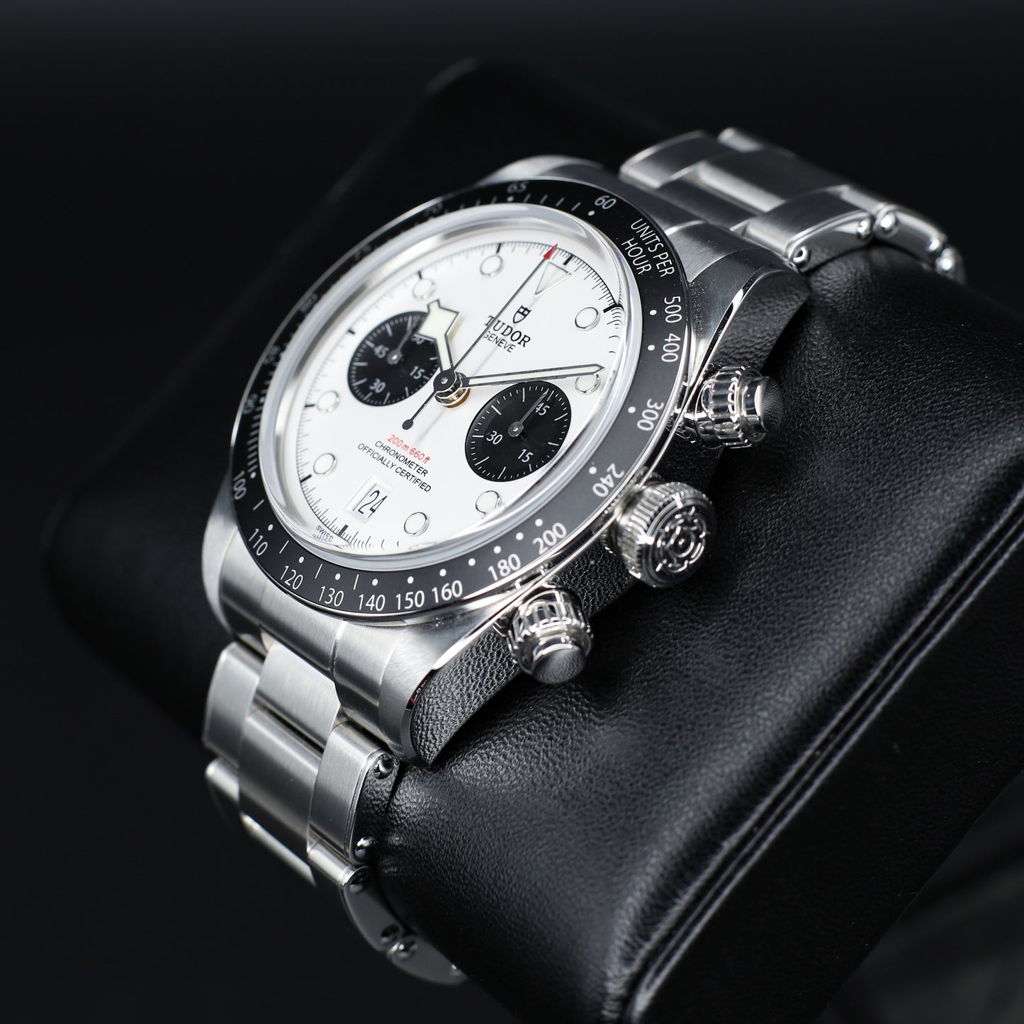 Tudor Black Bay Chronograph White - 79360N-0002