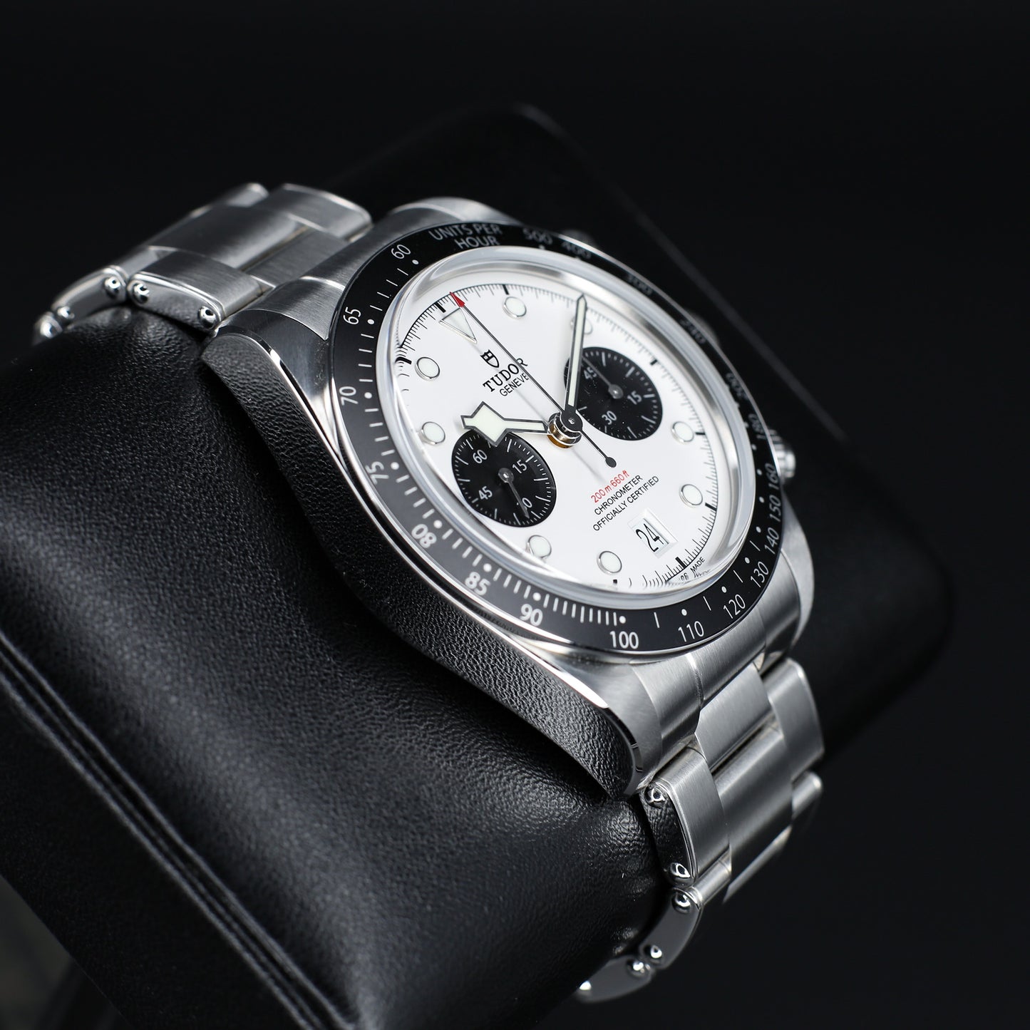 Tudor Black Bay Chronograph White - 79360N-0002