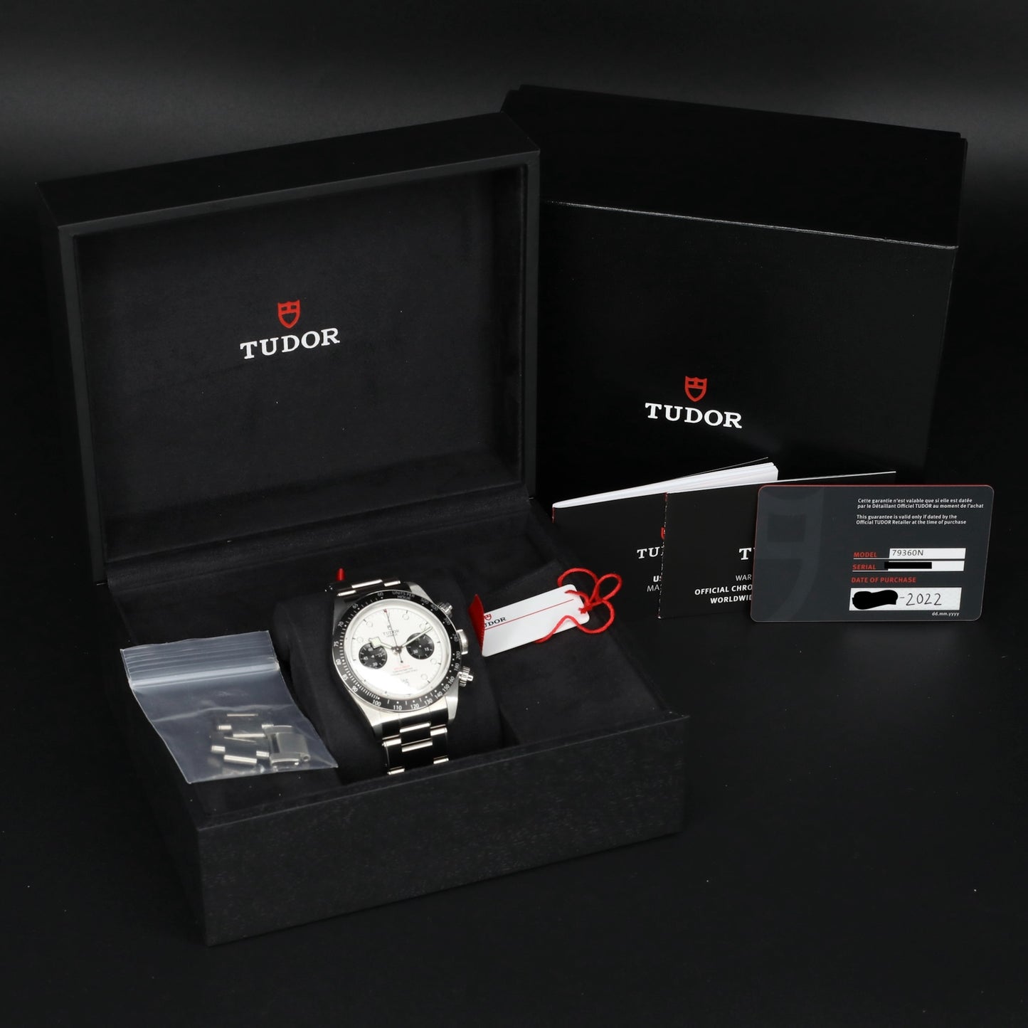 Tudor Black Bay Chronograph White - 79360N-0002