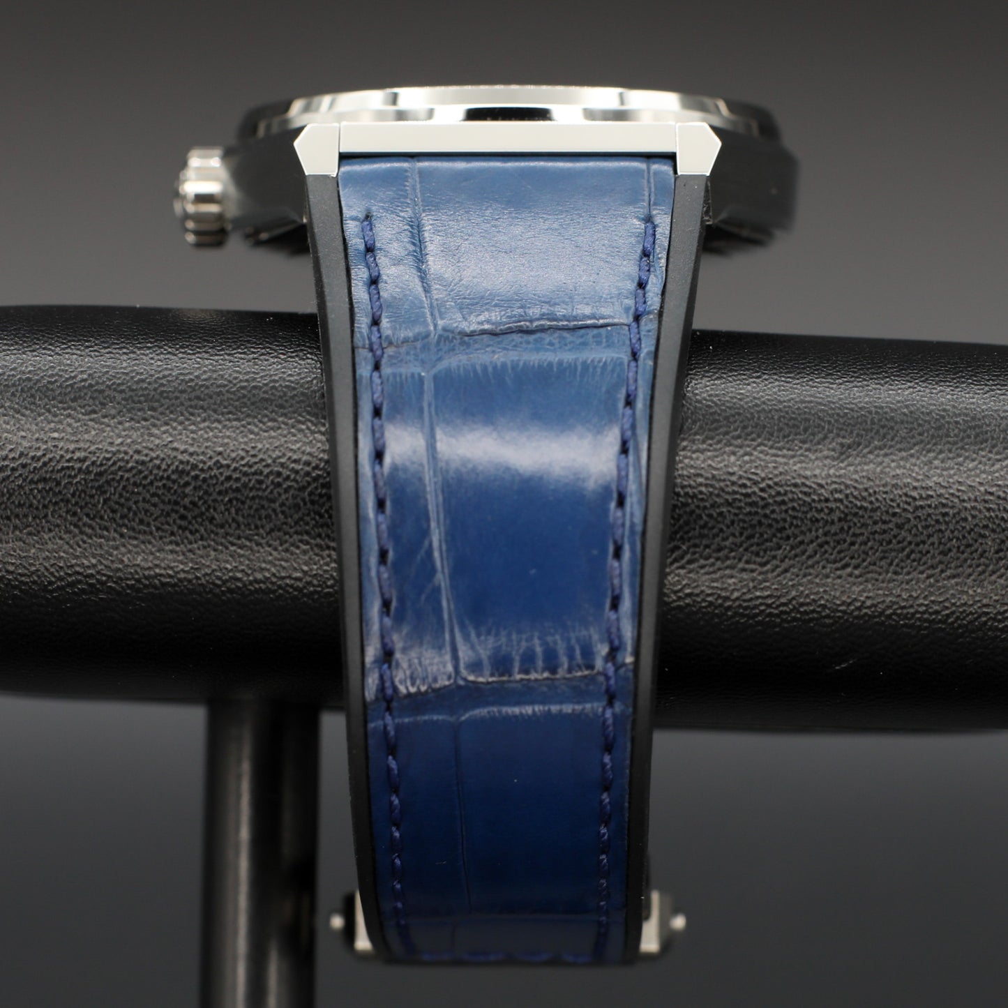 Zenith Defy Classic Skeleton Titanium/Blue Leather 2021 - 95.9000.670/78.R584