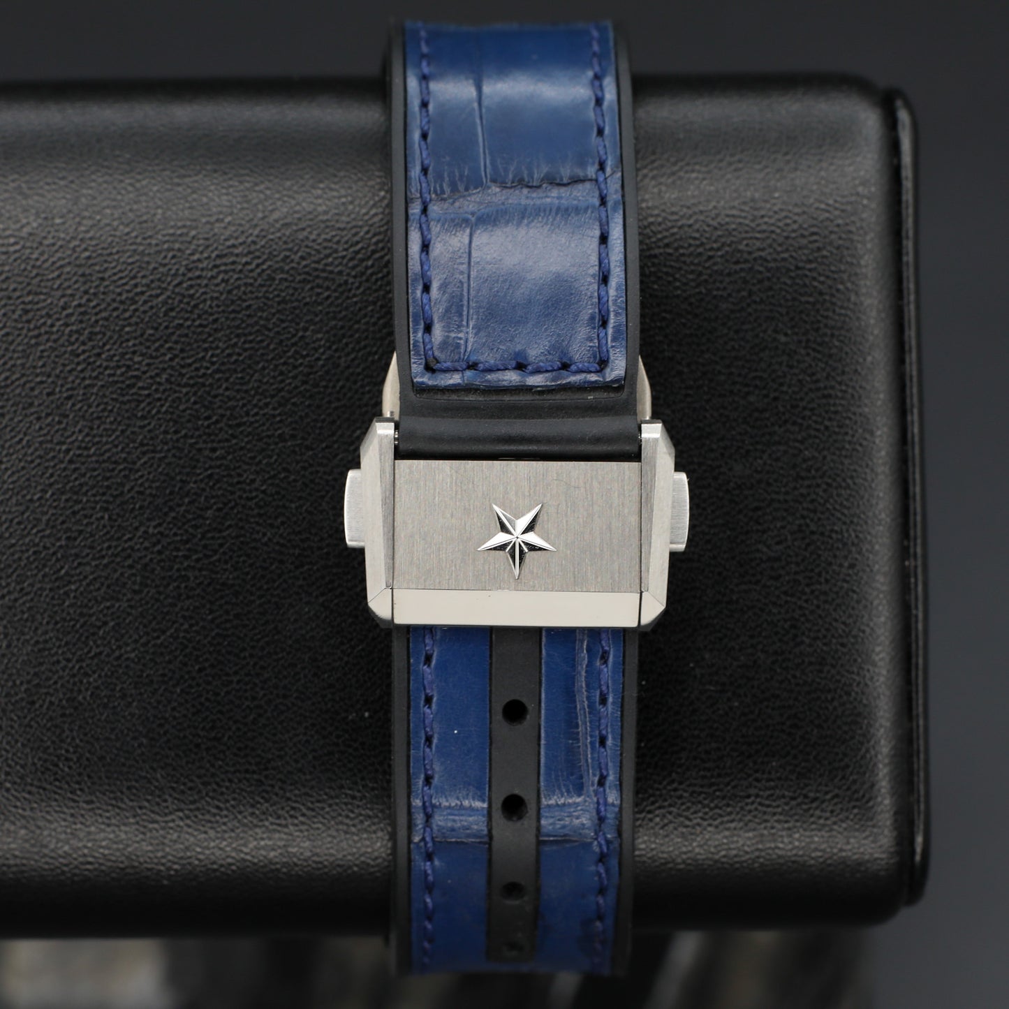 Zenith Defy Classic Skeleton Titanium/Blue Leather 2021 - 95.9000.670/78.R584