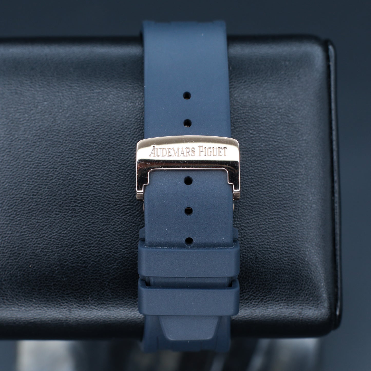 Audemars Piguet Royal Oak Chrono 41 Rose Gold Blue Dial - 26331OR