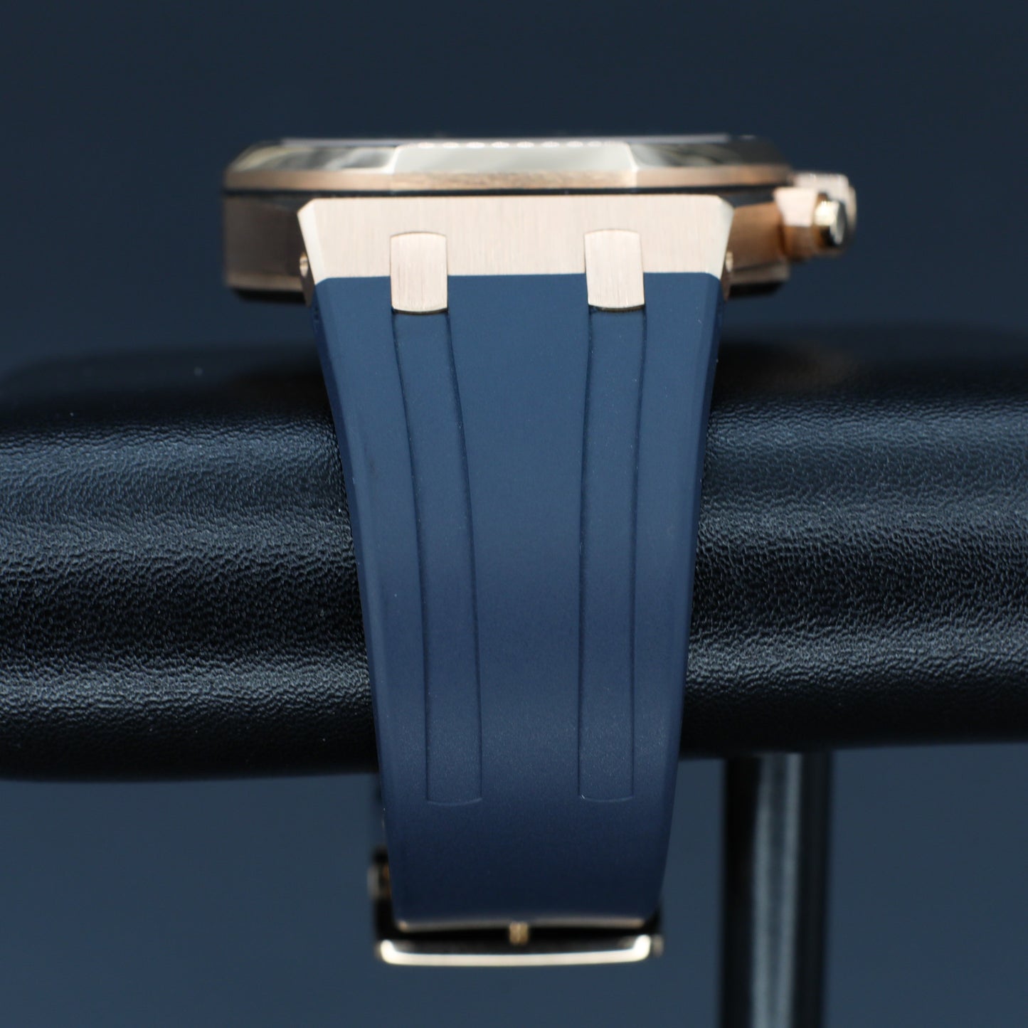 Audemars Piguet Royal Oak Chrono 41 Rose Gold Blue Dial - 26331OR