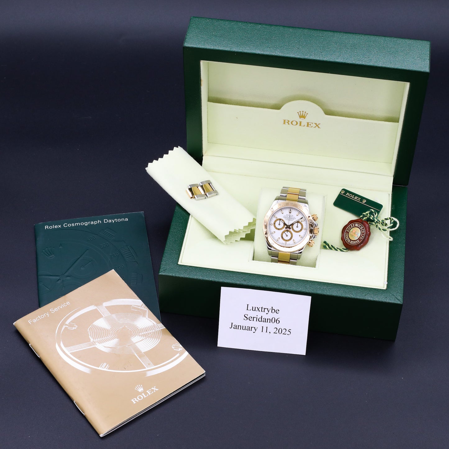 Rolex Daytona White Dial - 116523 2007