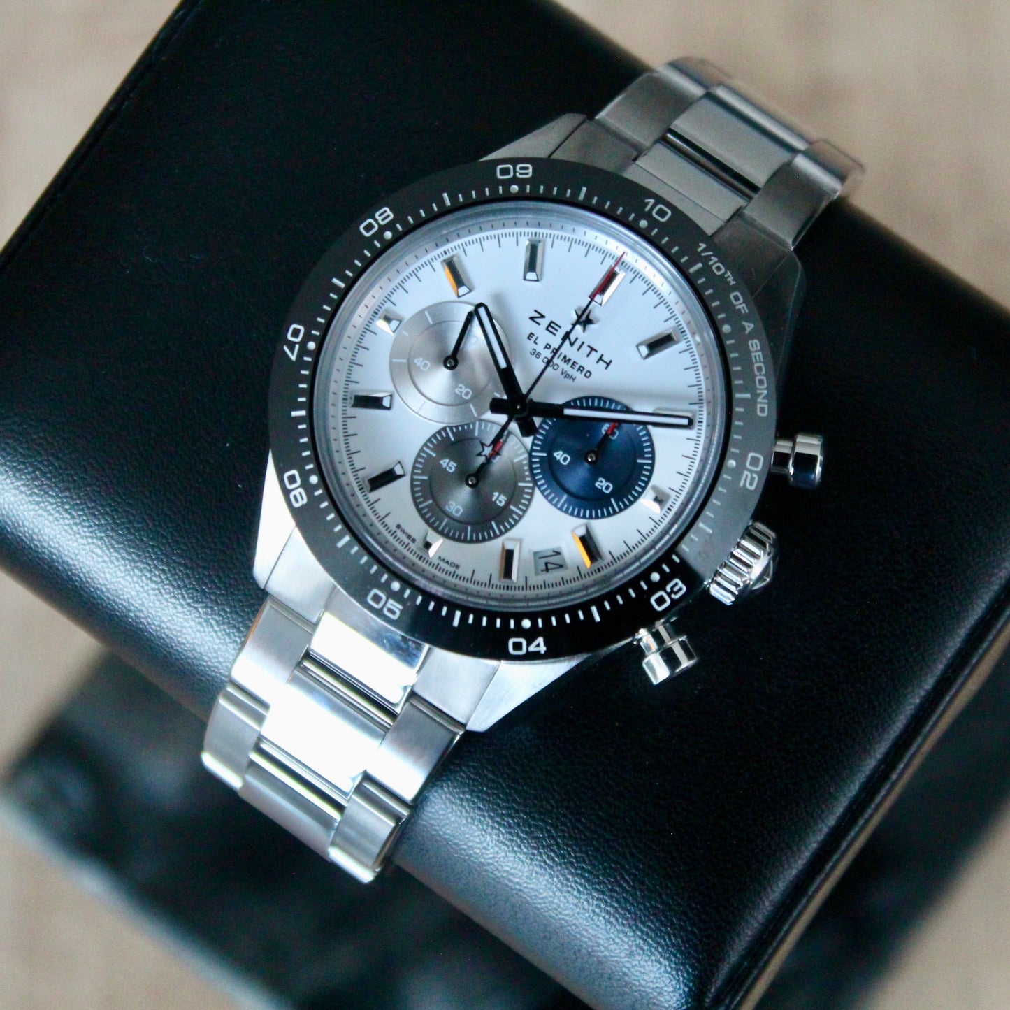 Zenith Chronomaster Sport White Dial - 03.3100.3600/69.M3100