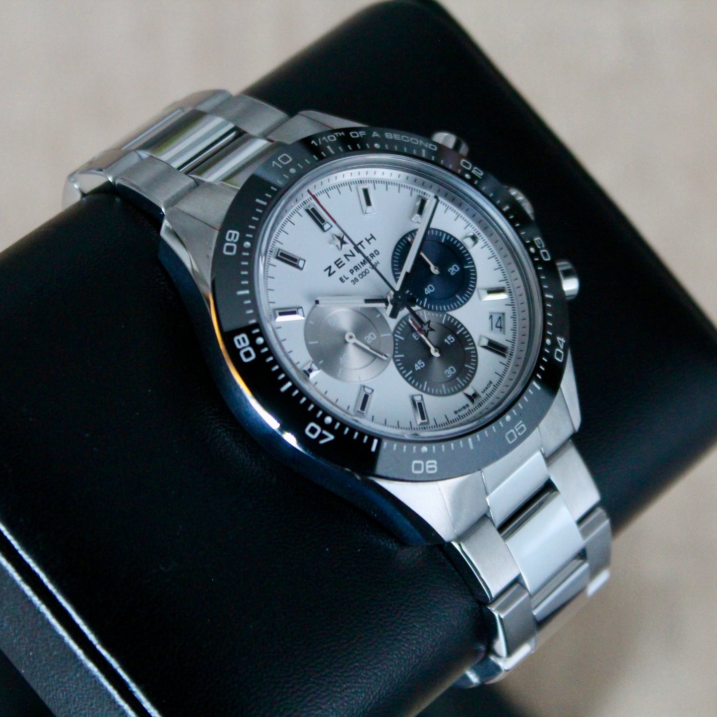 Zenith Chronomaster Sport White Dial - 03.3100.3600/69.M3100
