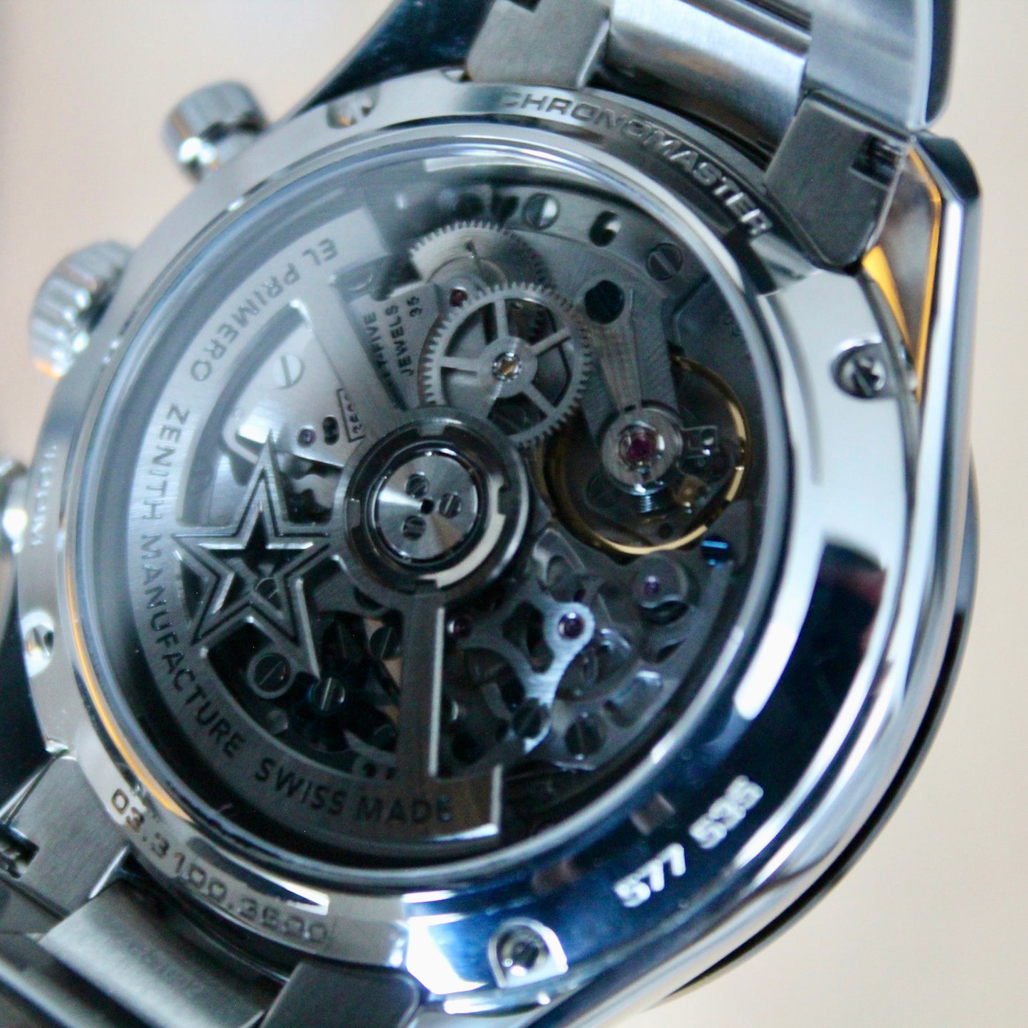 Zenith Chronomaster Sport White Dial - 03.3100.3600/69.M3100
