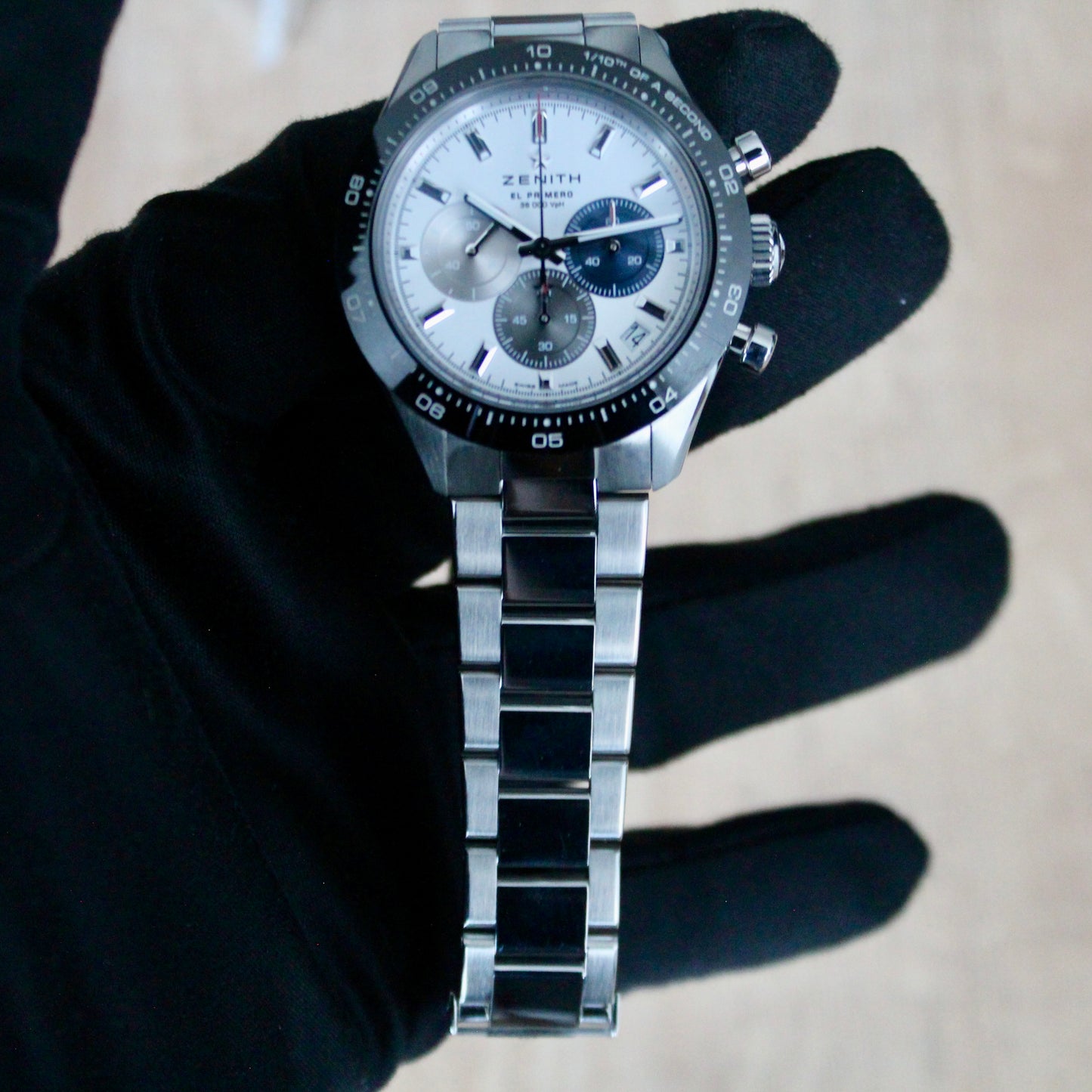 Zenith Chronomaster Sport White Dial - 03.3100.3600/69.M3100