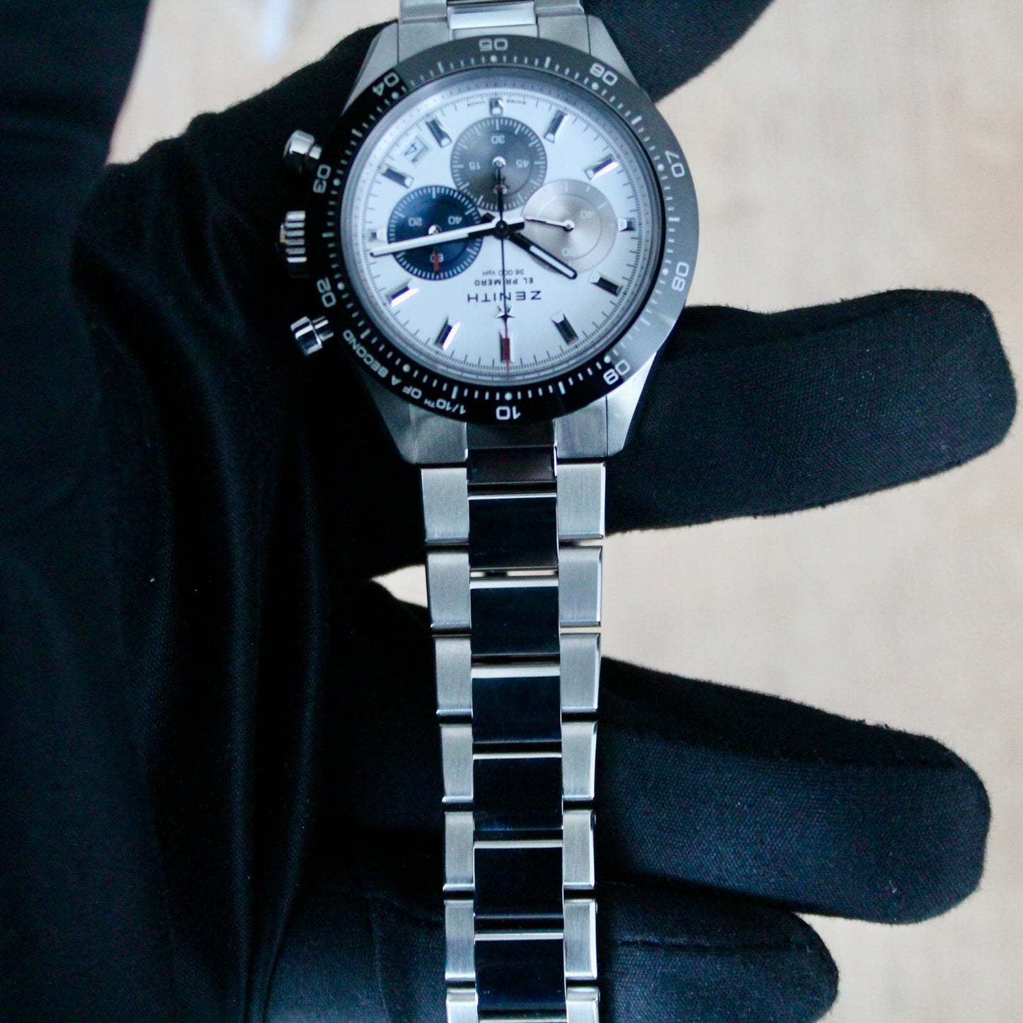 Zenith Chronomaster Sport White Dial - 03.3100.3600/69.M3100