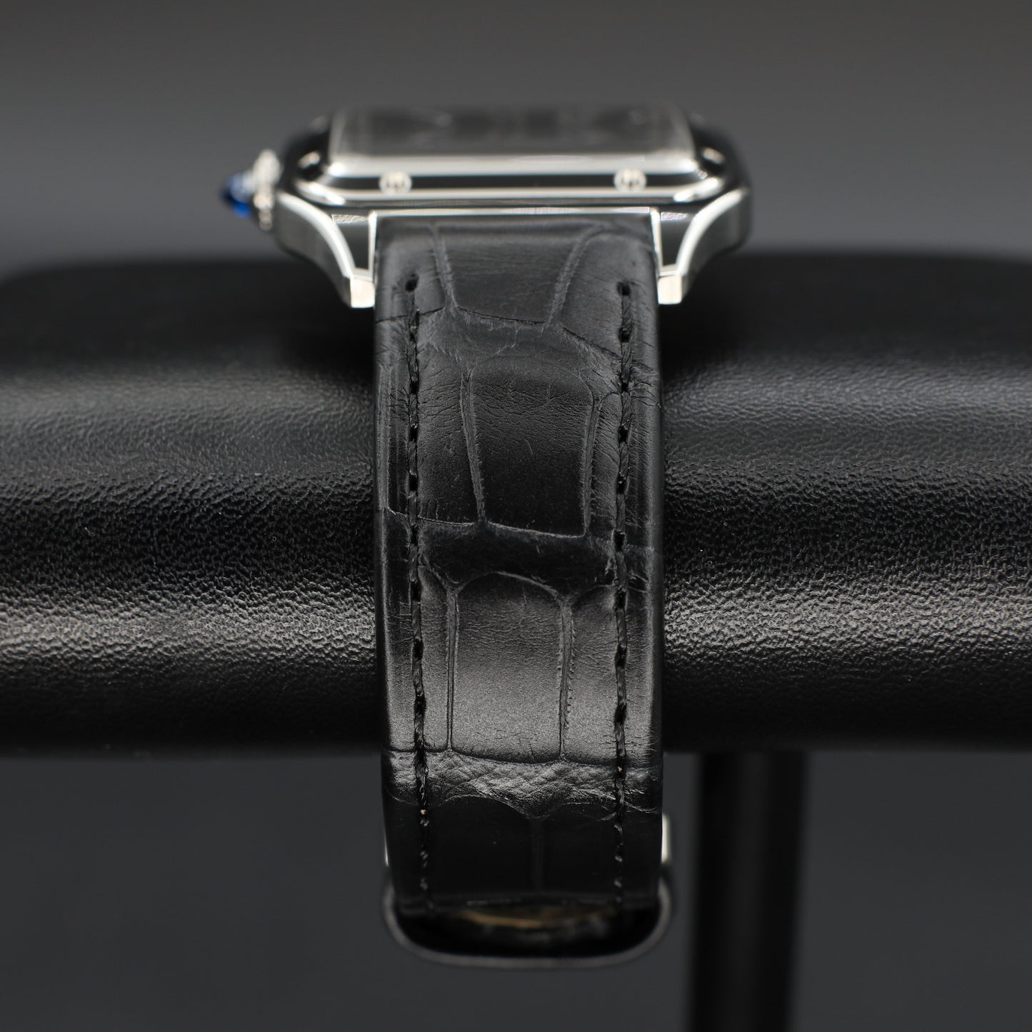 Cartier Santos Dumont Lacquer Dial Complete set - WSSA0046