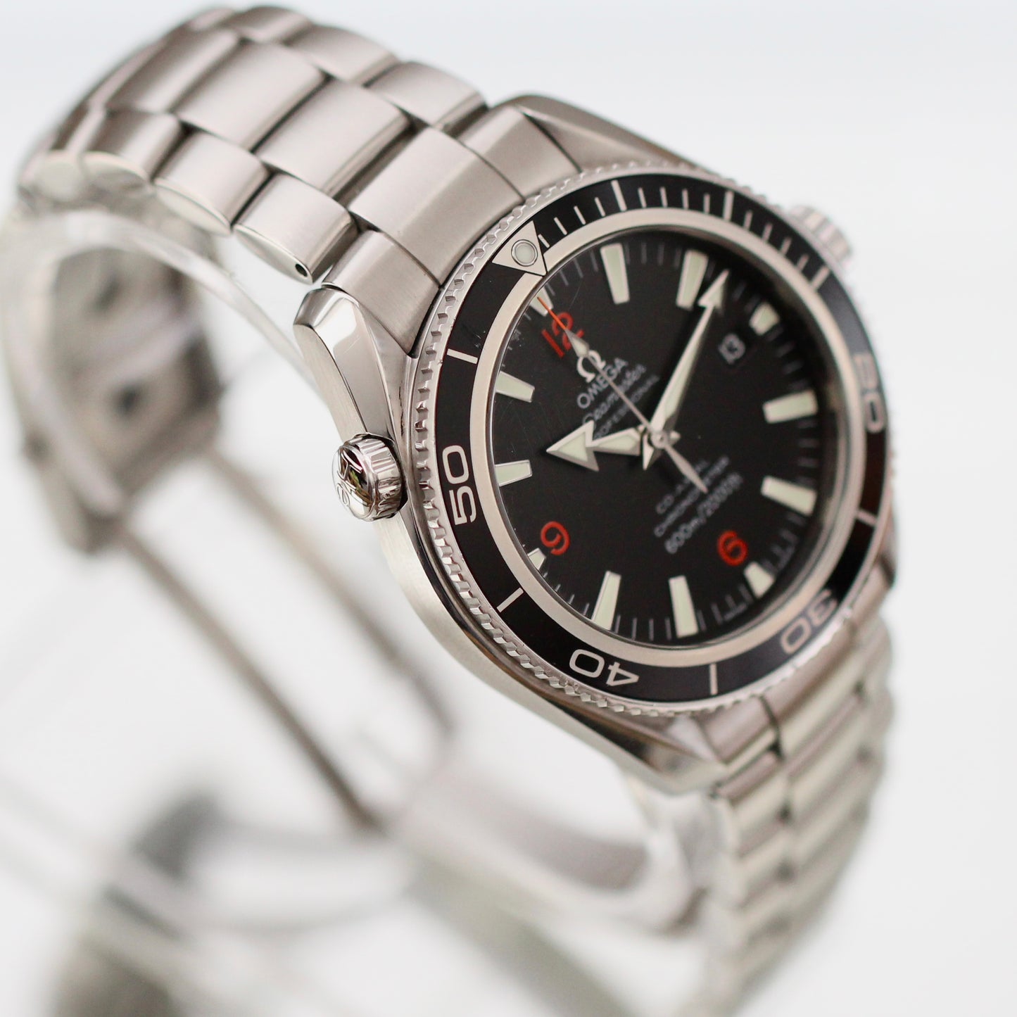 Omega Seamaster Planet Ocean 42 2011 Complete Set - 2201.51.00
