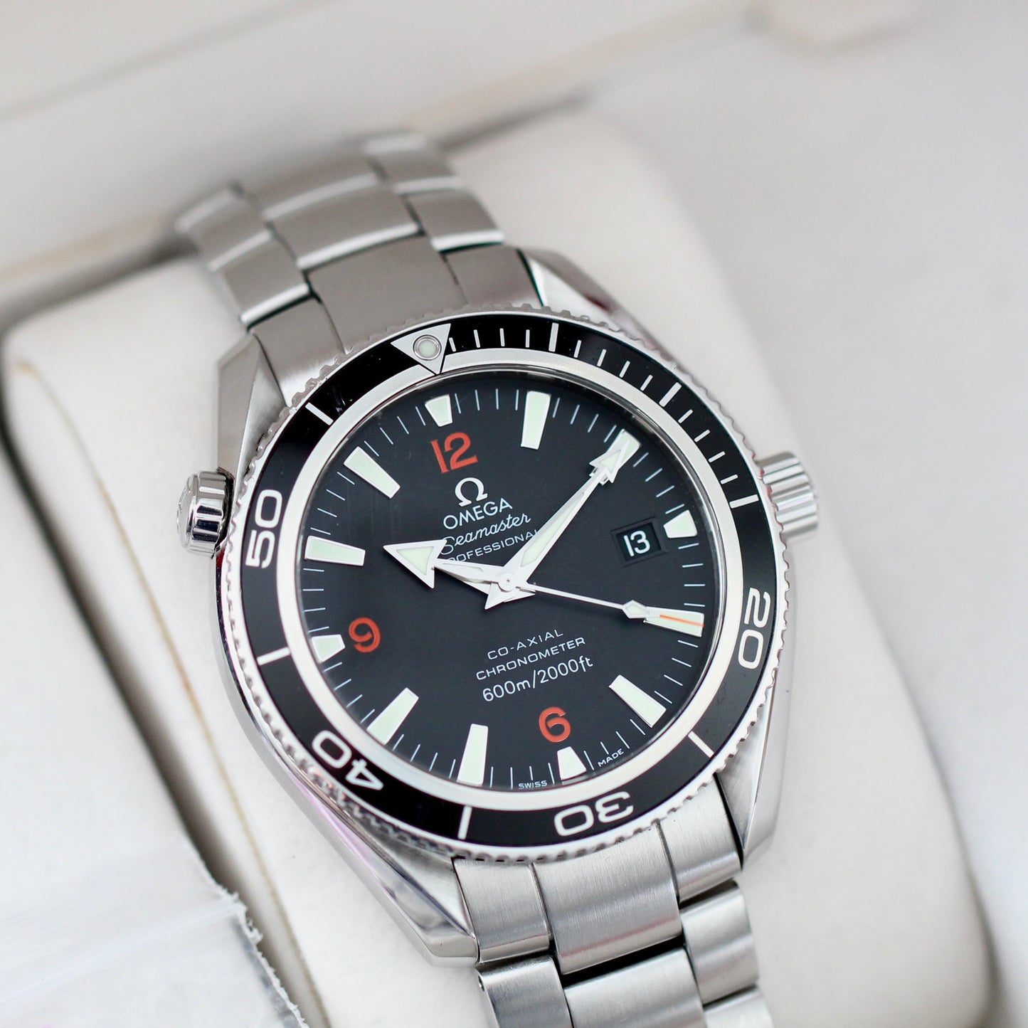 Omega Seamaster Planet Ocean 42 2011 Complete Set - 2201.51.00
