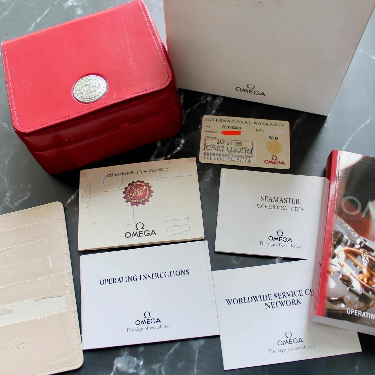 Omega Seamaster 300M James Bond 2531.80.00