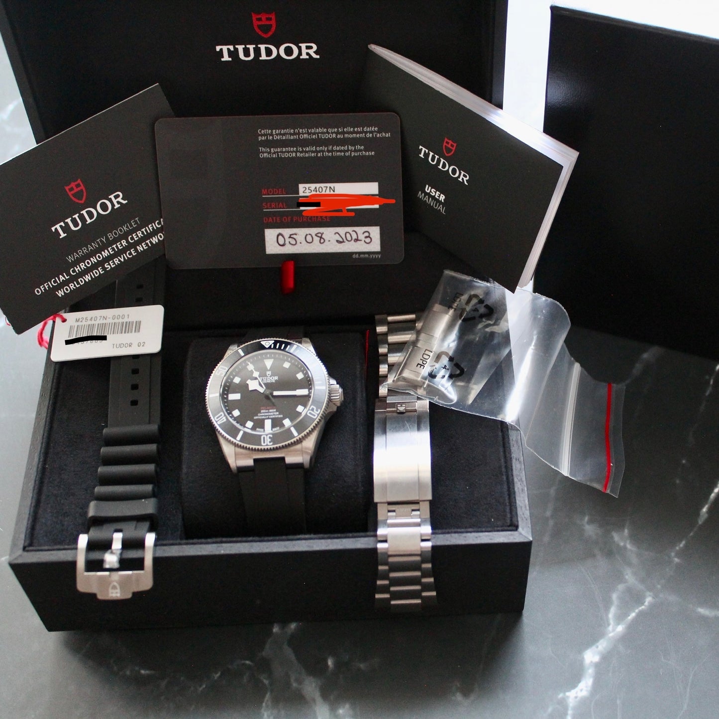 Tudor Pelagos 39 - M25407N-0001