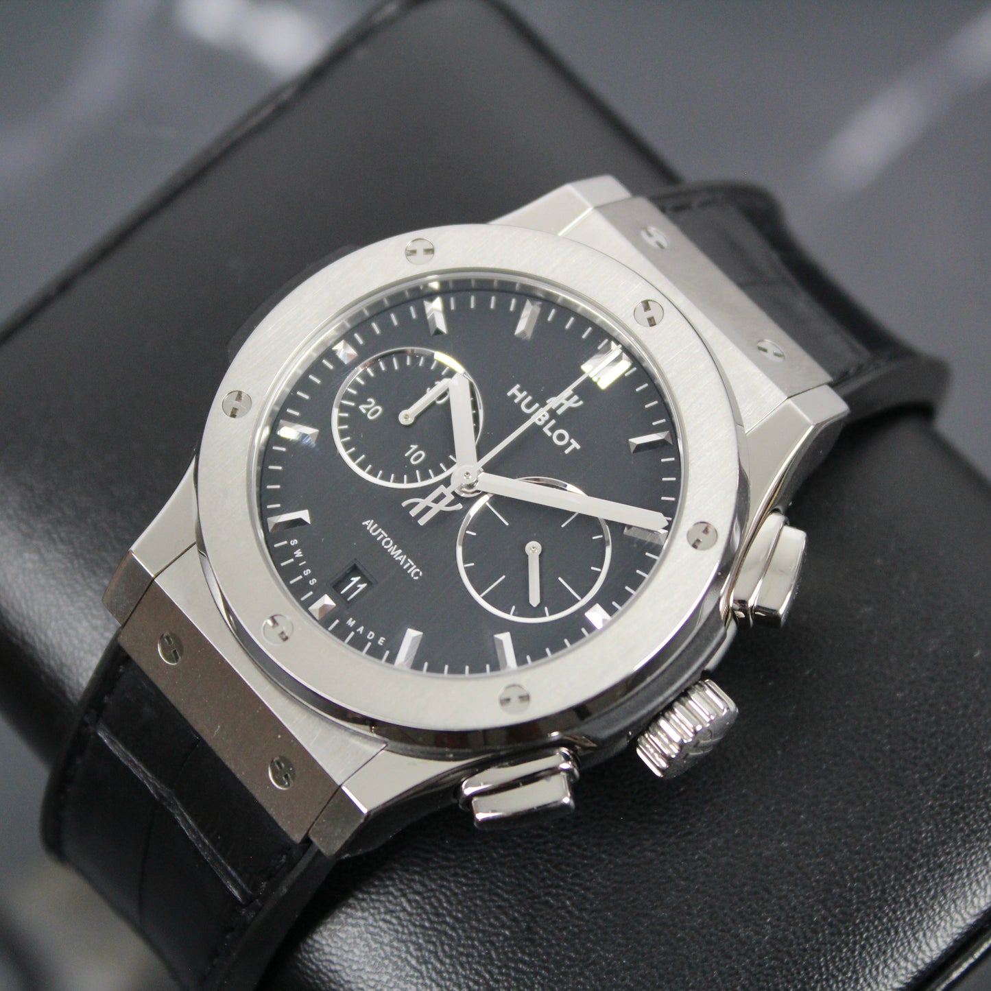 Hublot Classic Fusion Titanium Chronograph - 541.NX.1171.LR