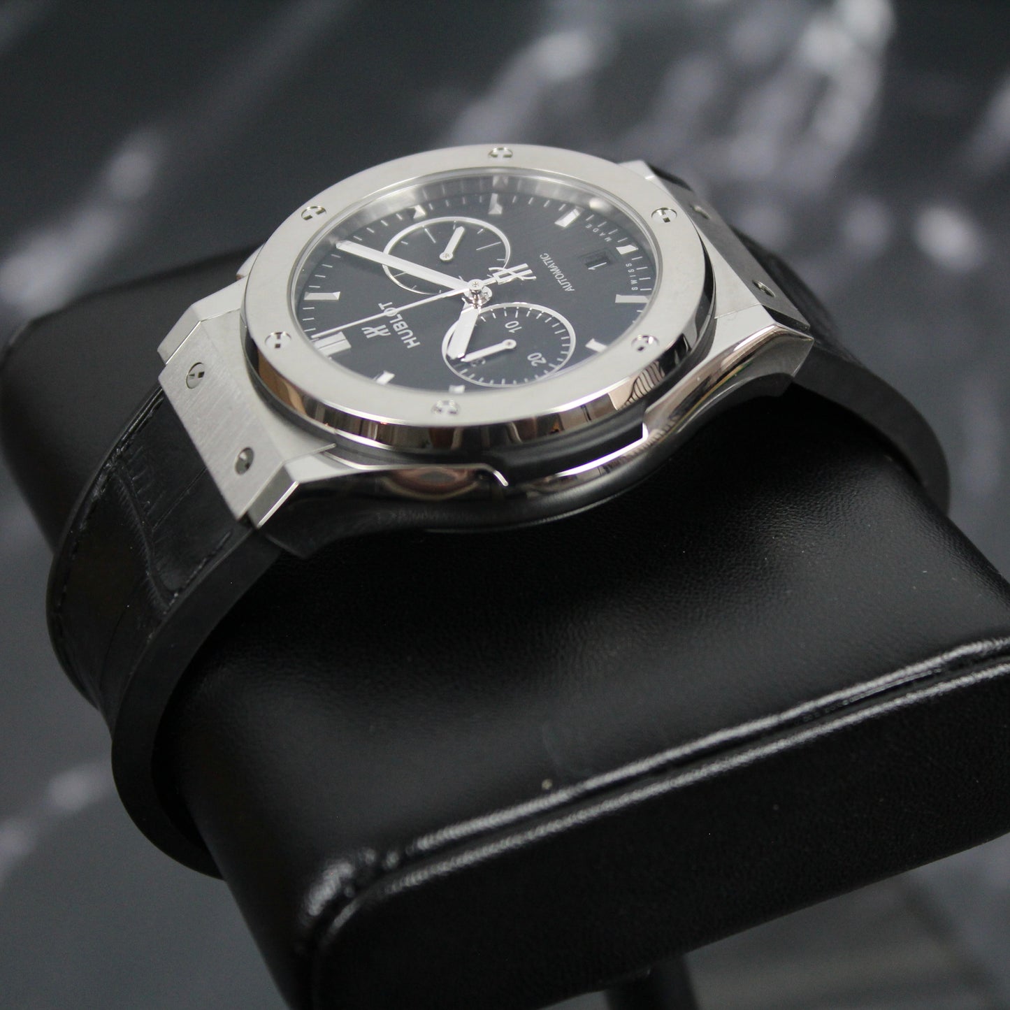 Hublot Classic Fusion Titanium Chronograph - 541.NX.1171.LR