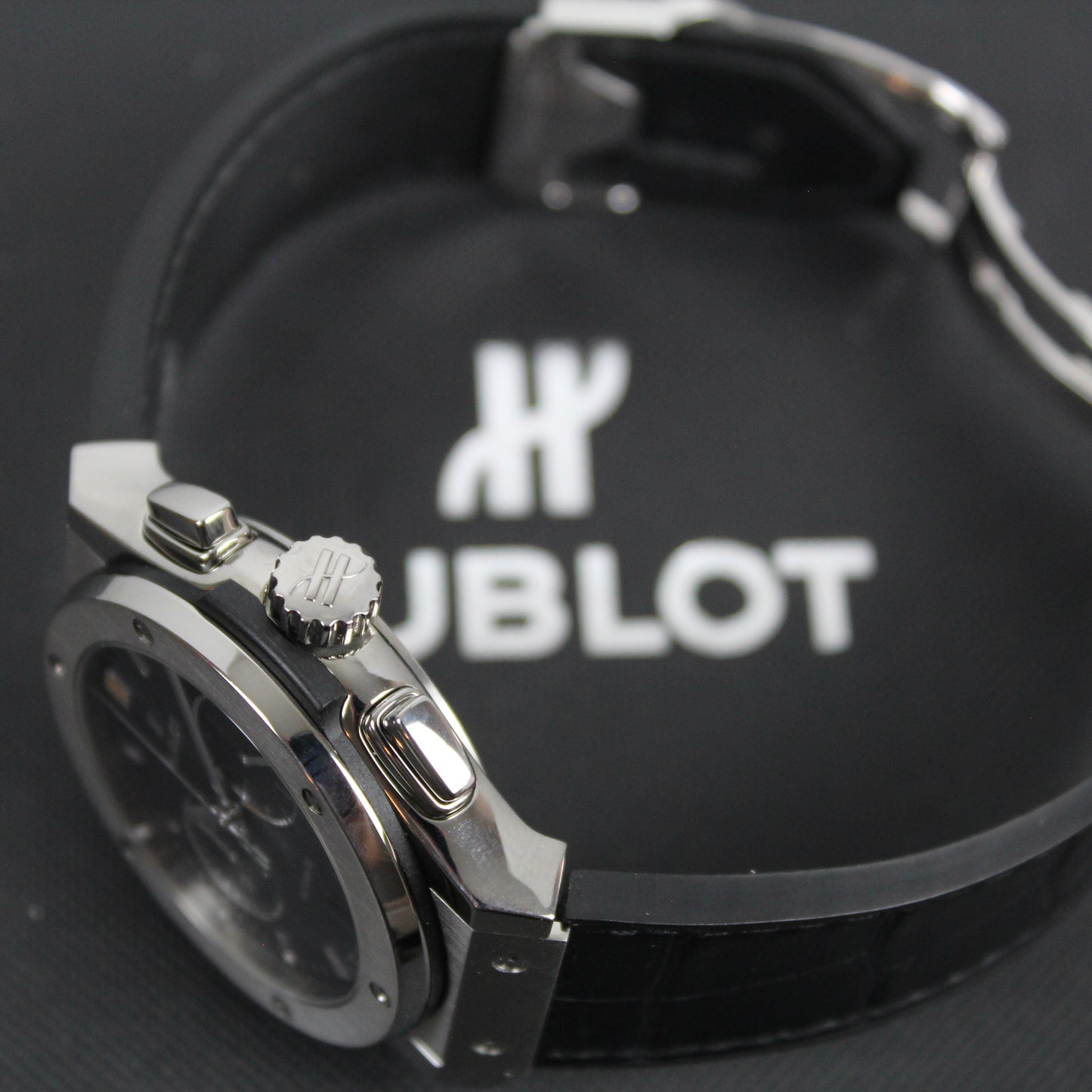 Hublot Classic Fusion Titanium Chronograph - 541.NX.1171.LR