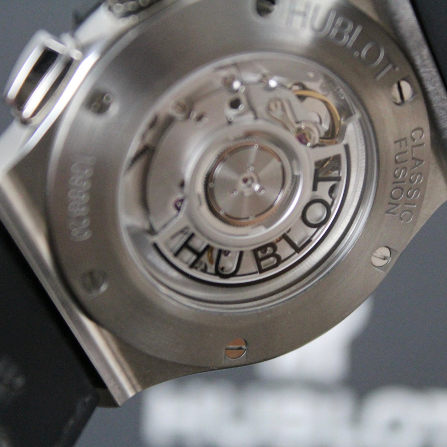 Hublot Classic Fusion Titanium Chronograph - 541.NX.1171.LR